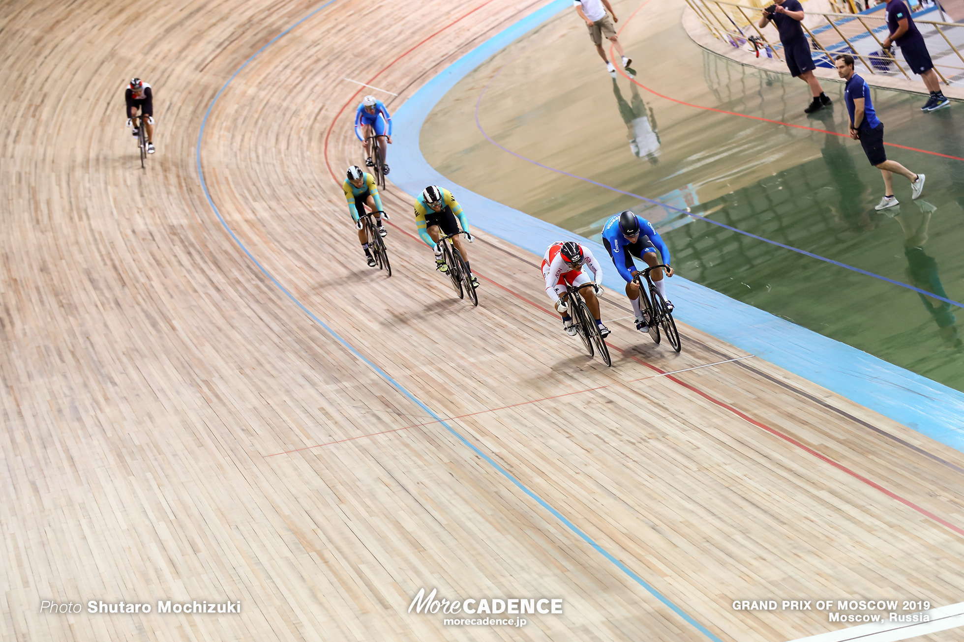 2nd Round / Men's Keirin / GRAND PRIX OF MOSCOW 2019