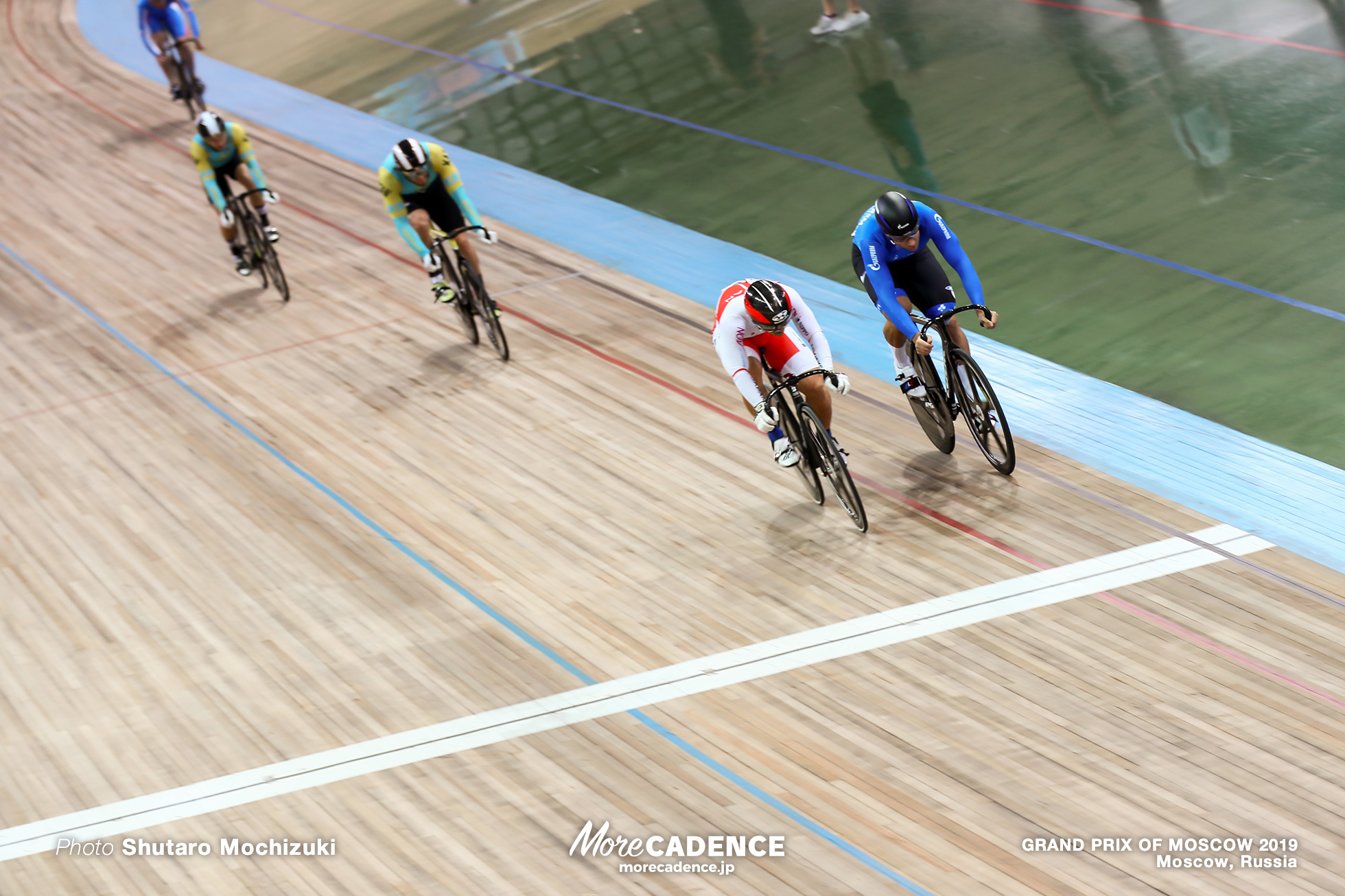 2nd Round / Men's Keirin / GRAND PRIX OF MOSCOW 2019