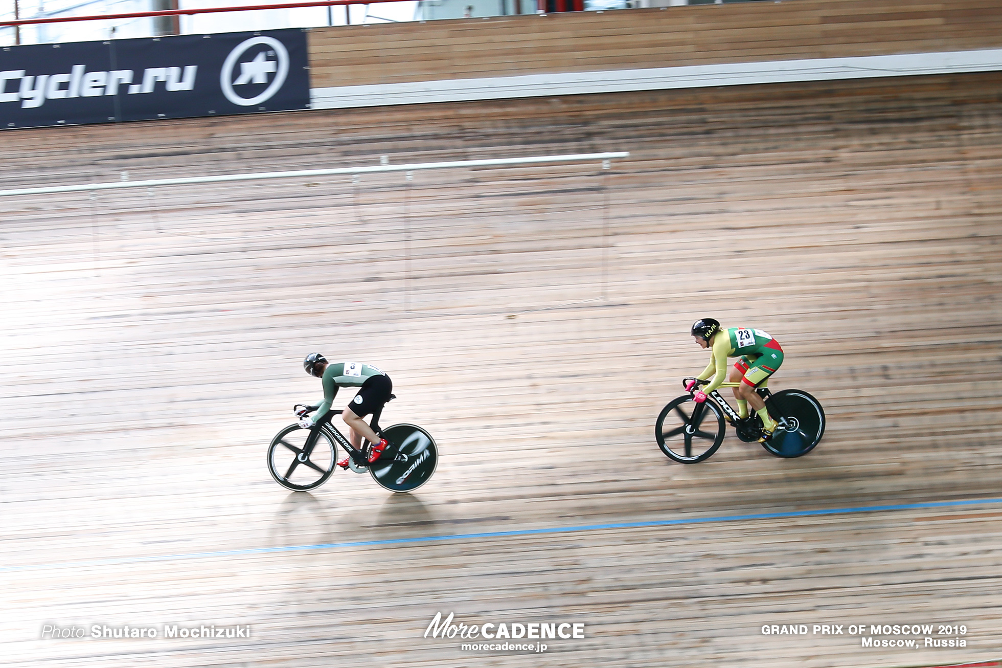 Semi Finals / Women's Sprint / GRAND PRIX OF MOSCOW 2019