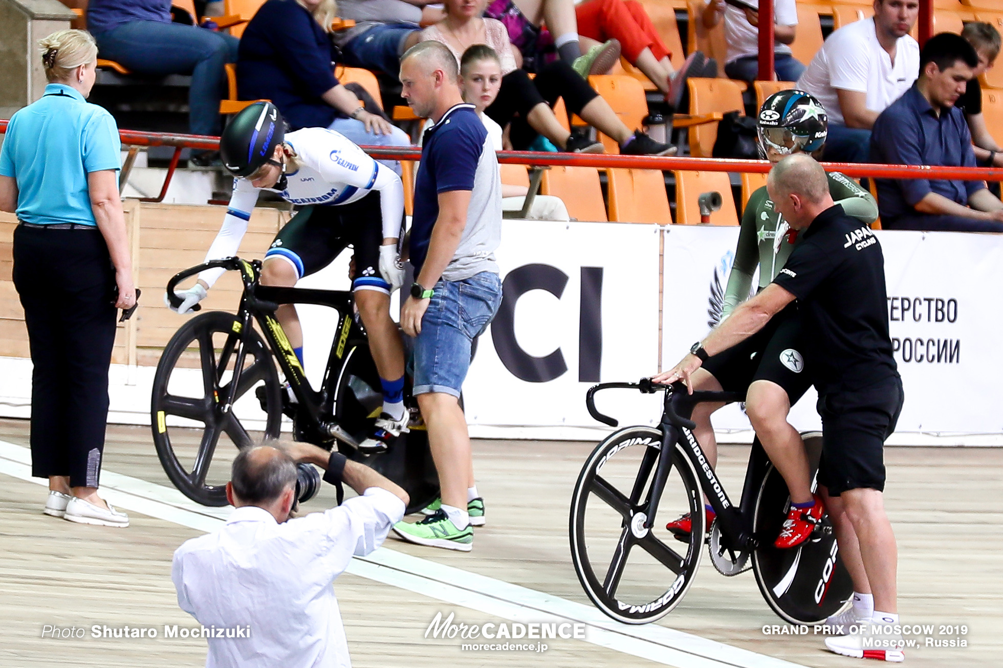 Final / Women's Sprint / GRAND PRIX OF MOSCOW 2019