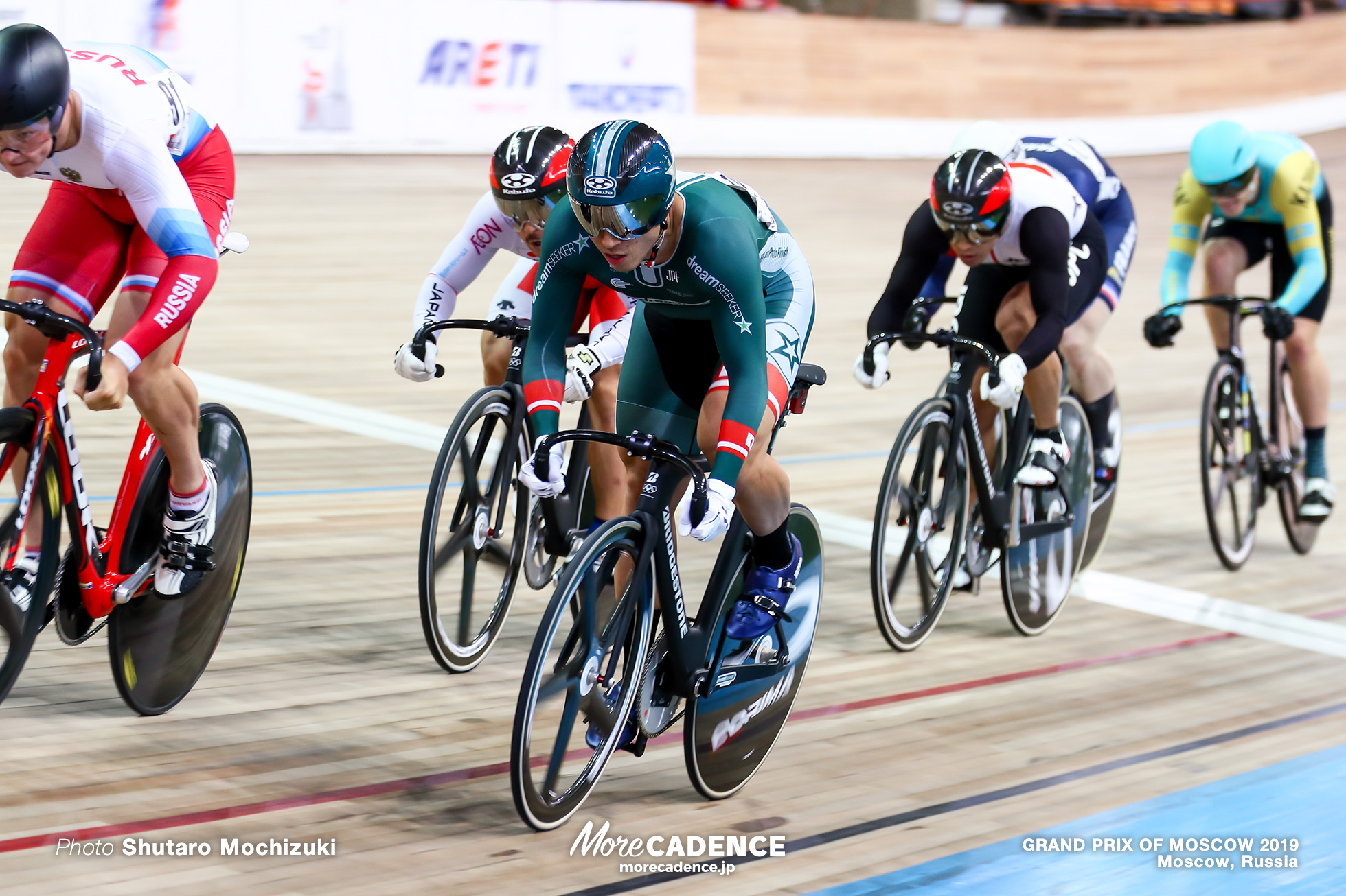 Semi Finals / Men's Keirin / GRAND PRIX OF MOSCOW 2019