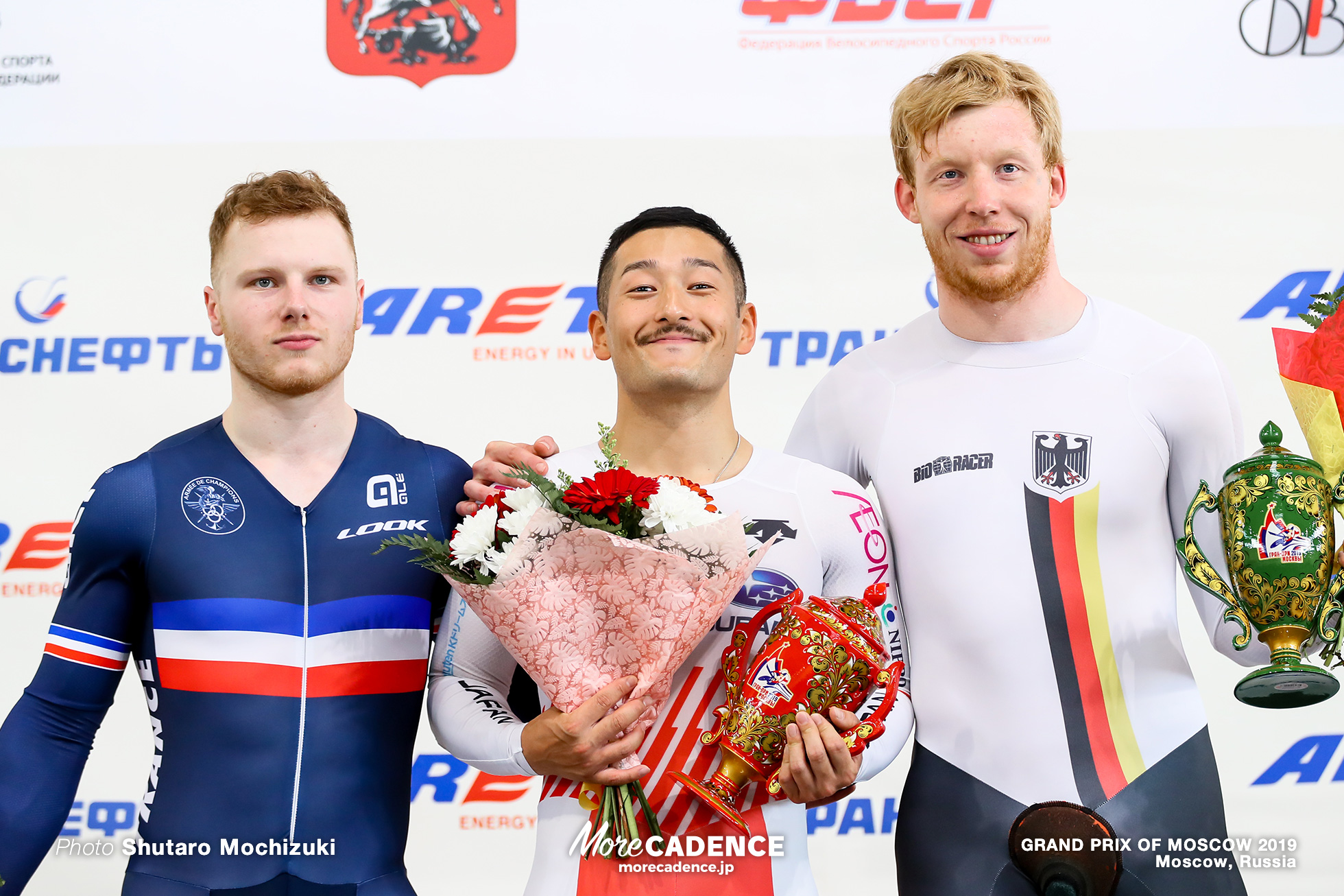 Final / Men's Keirin / GRAND PRIX OF MOSCOW 2019