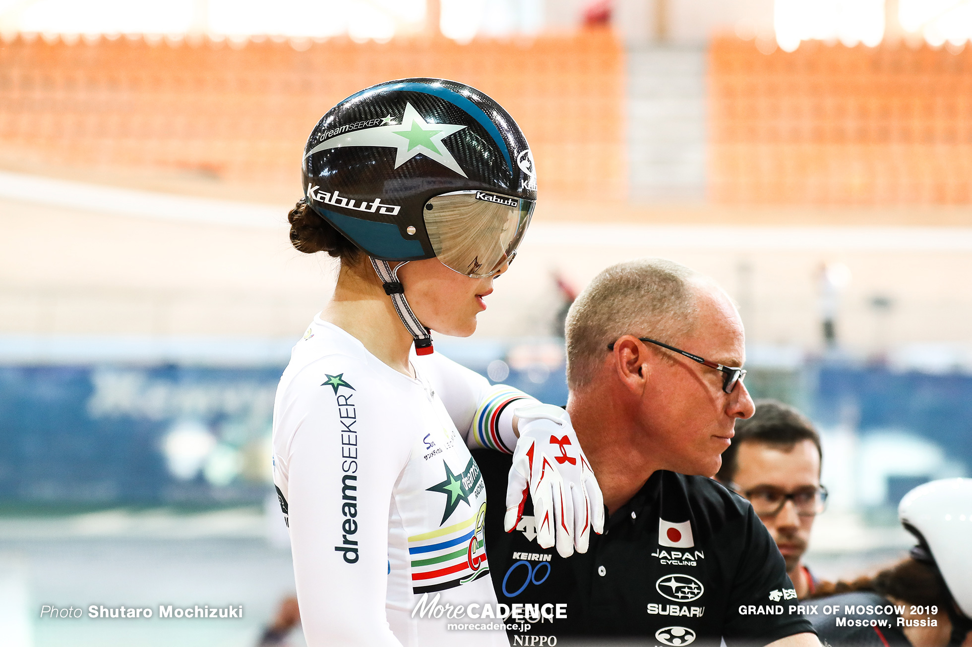 1st Round / Women's Keirin / GRAND PRIX OF MOSCOW 2019