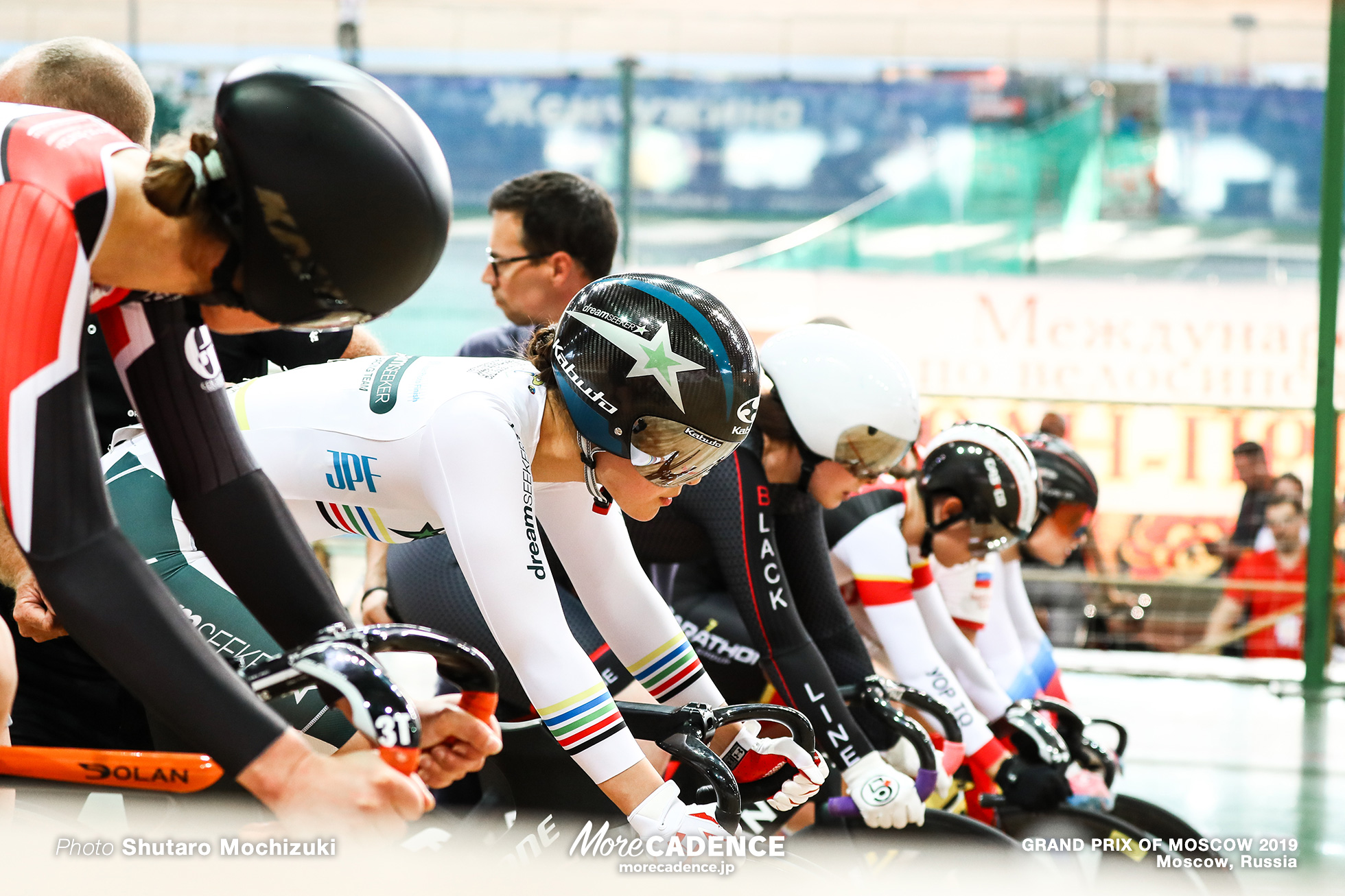 1st Round / Women's Keirin / GRAND PRIX OF MOSCOW 2019