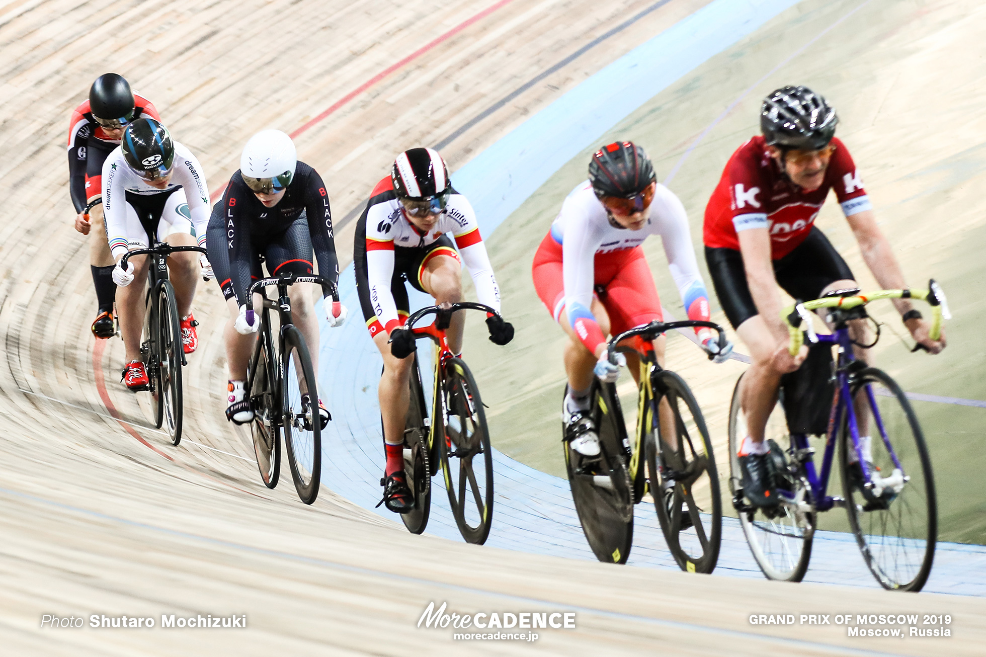 1st Round / Women's Keirin / GRAND PRIX OF MOSCOW 2019