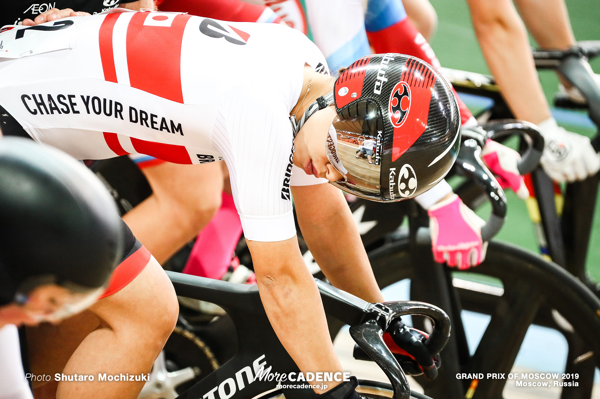 1st Round / Women's Keirin / GRAND PRIX OF MOSCOW 2019