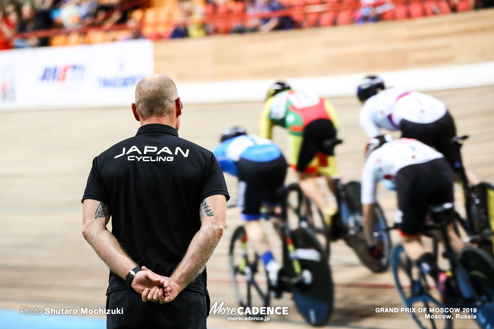 1st Round / Women's Keirin / GRAND PRIX OF MOSCOW 2019