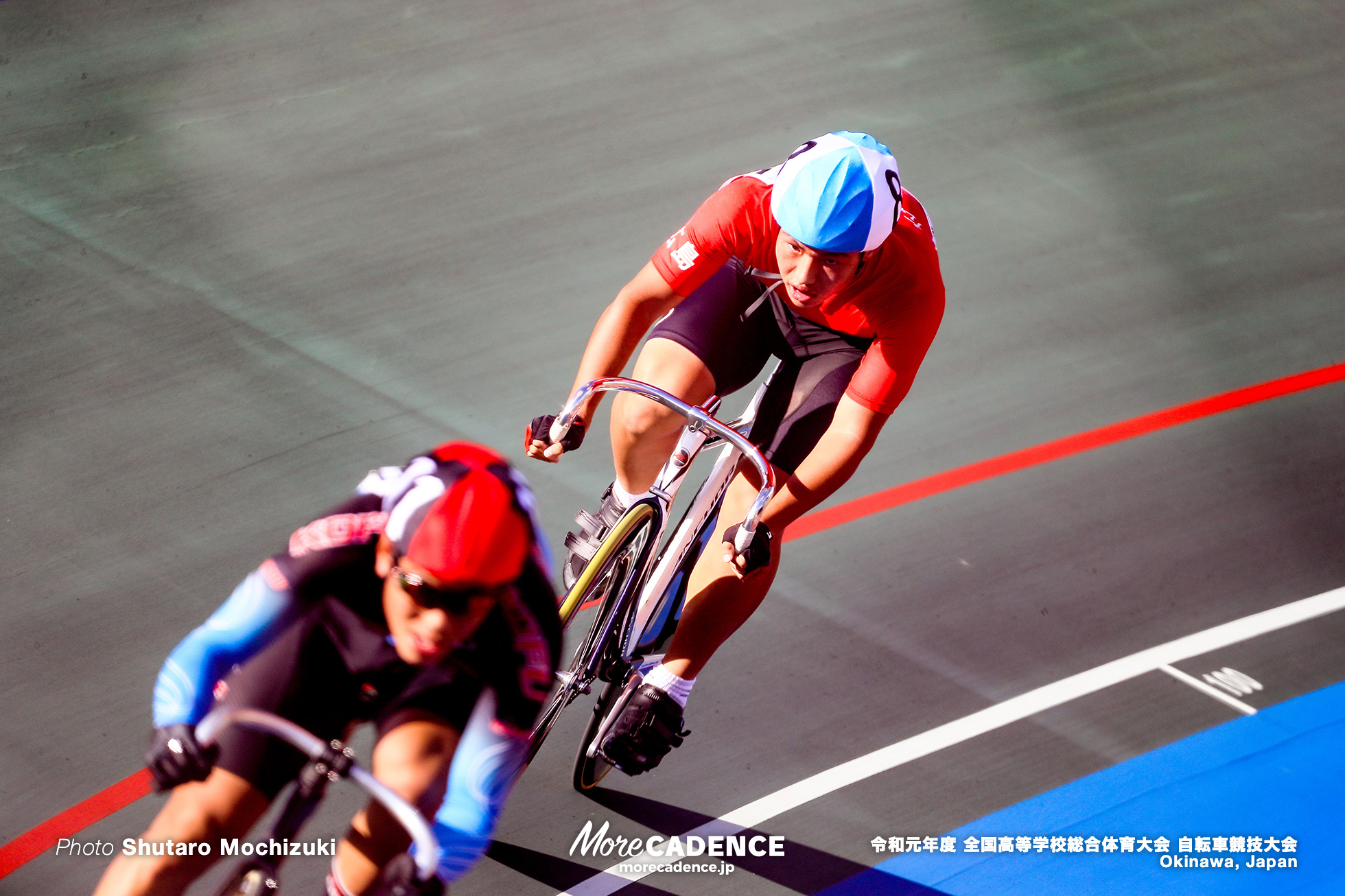 男子ポイントレース予選 / インターハイ2019