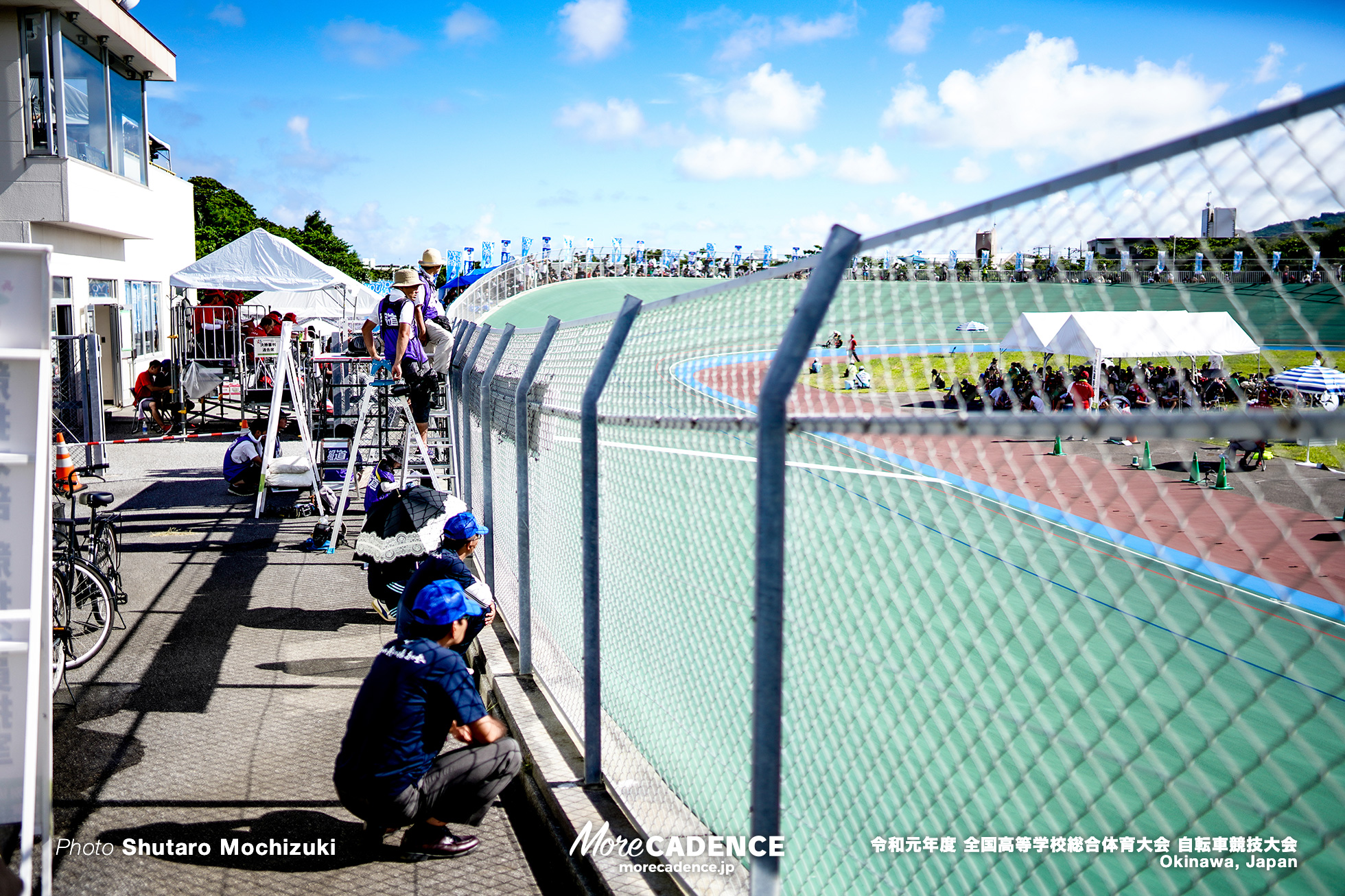 男子ポイントレース予選 / インターハイ2019