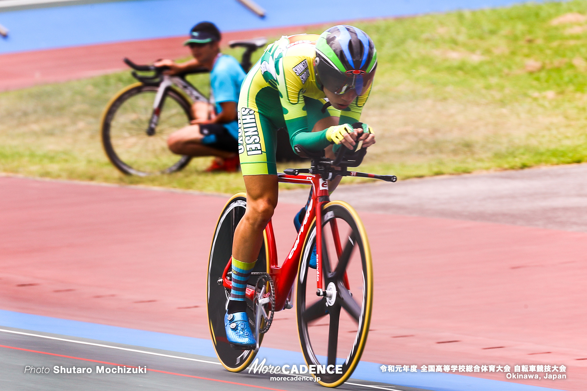 男子個人パシュート決勝 / インターハイ2019