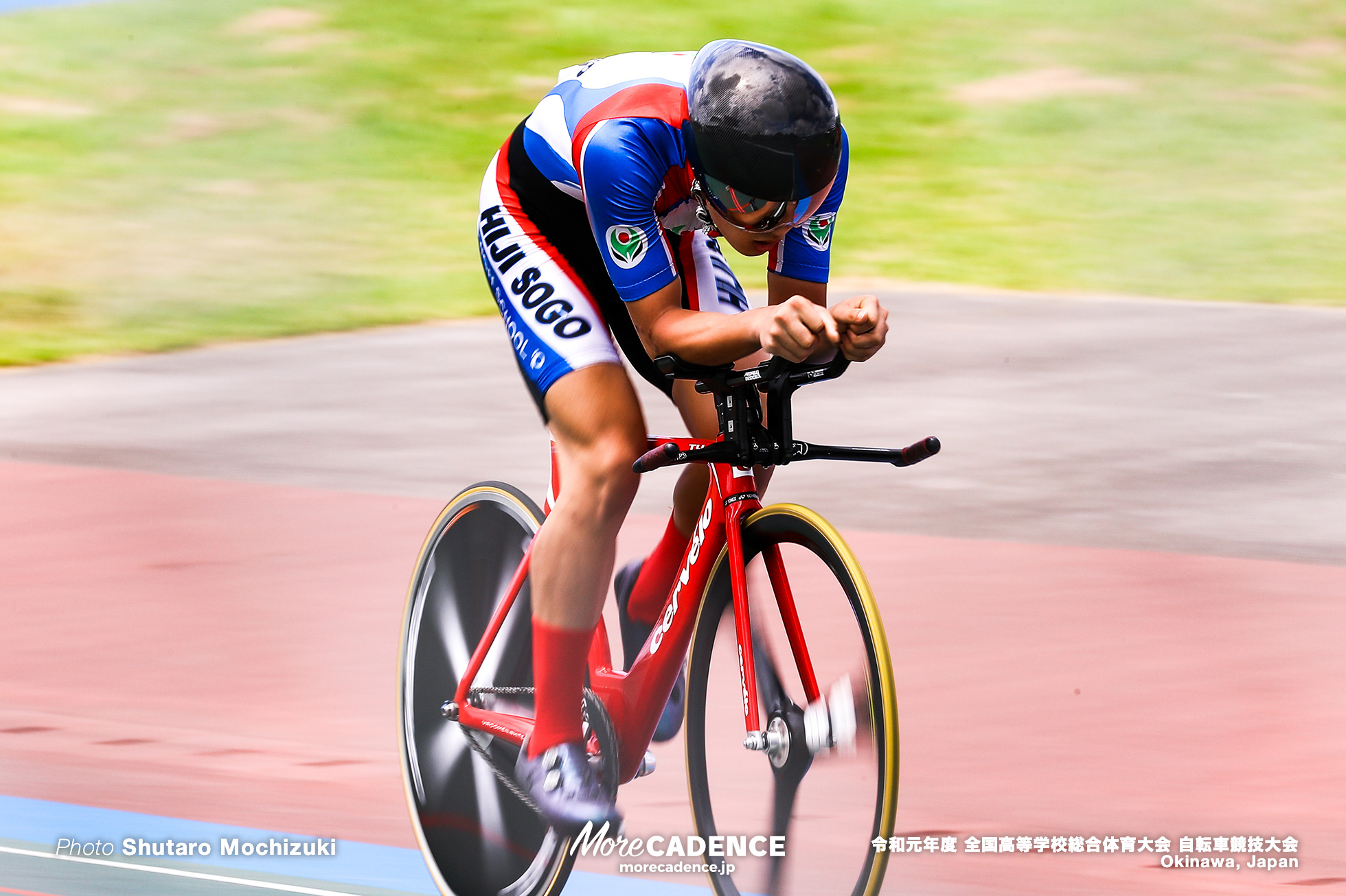 男子個人パシュート決勝 / インターハイ2019