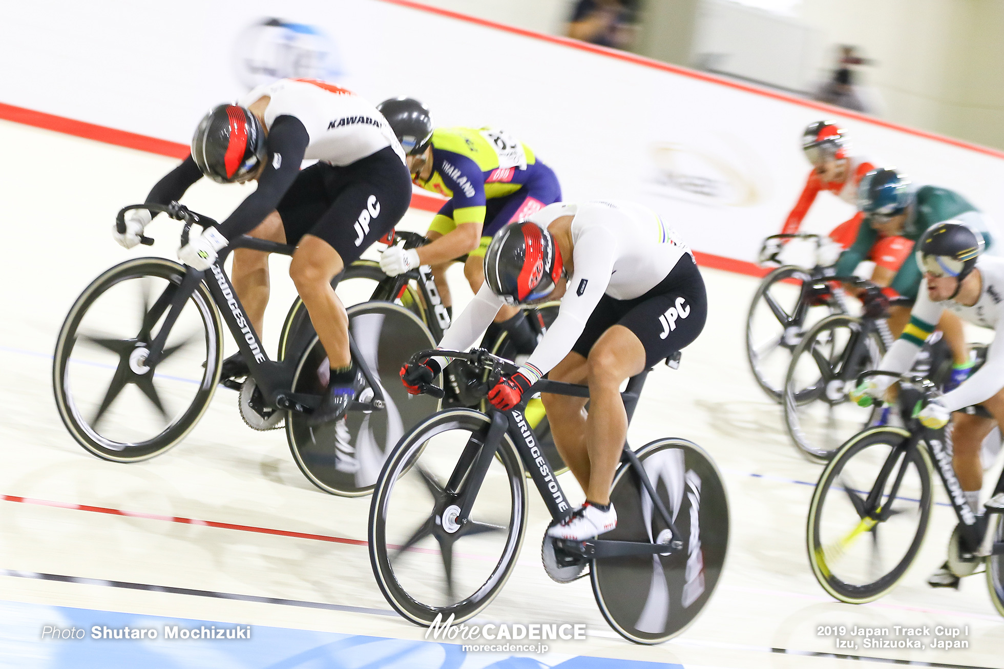 河端朋之　準決勝 / 男子ケイリン / 2019ジャパントラックカップⅠ