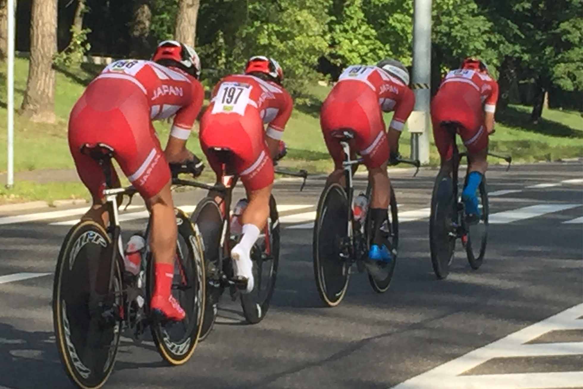 TTT, チェコサイクリングツアー UCI 2.1