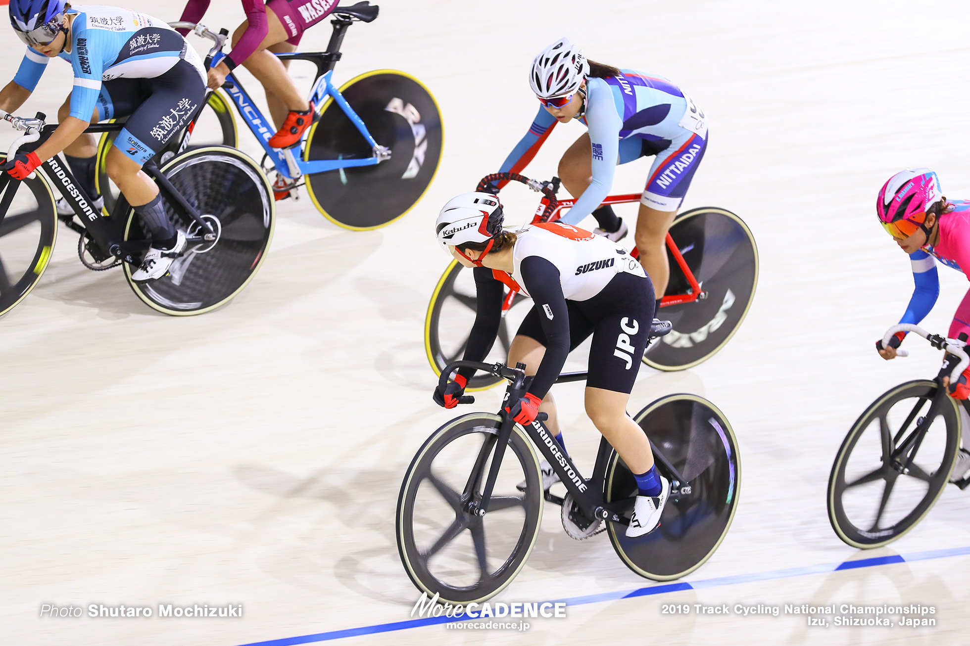 女子ポイントレース / 2019全日本トラック