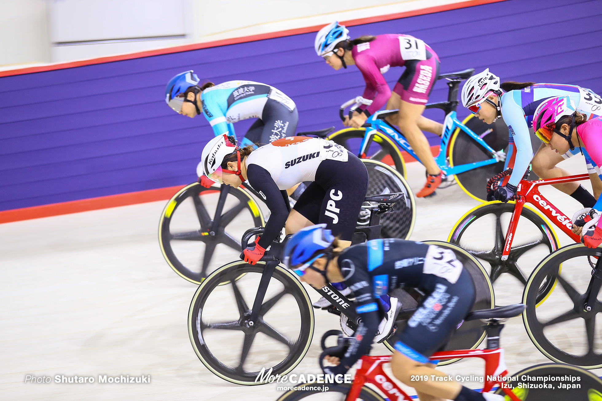 女子ポイントレース / 2019全日本トラック