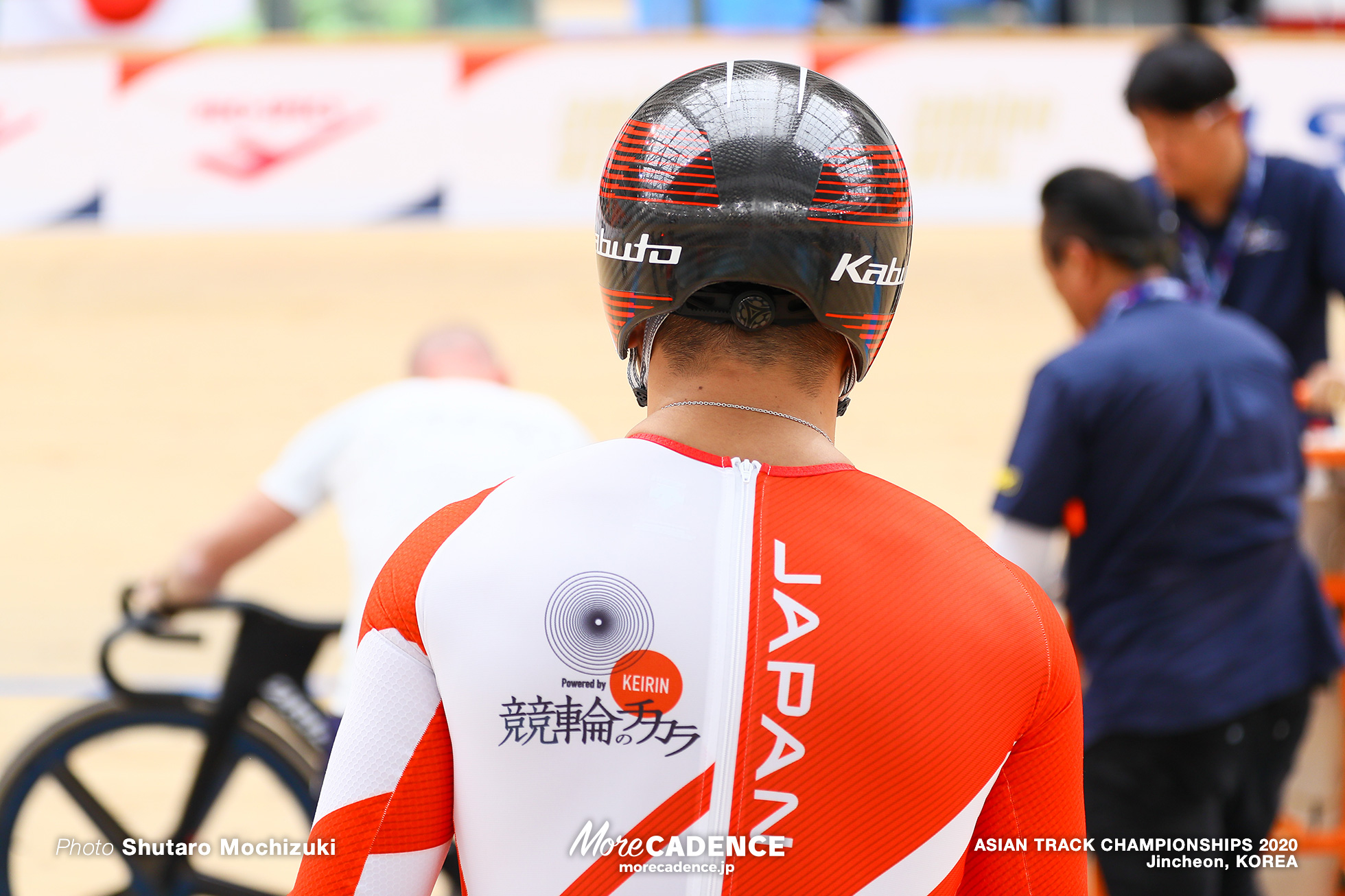 Qualifying / Men Elite Team Sprint / ASIAN TRACK CHAMPIONSHIPS 2020