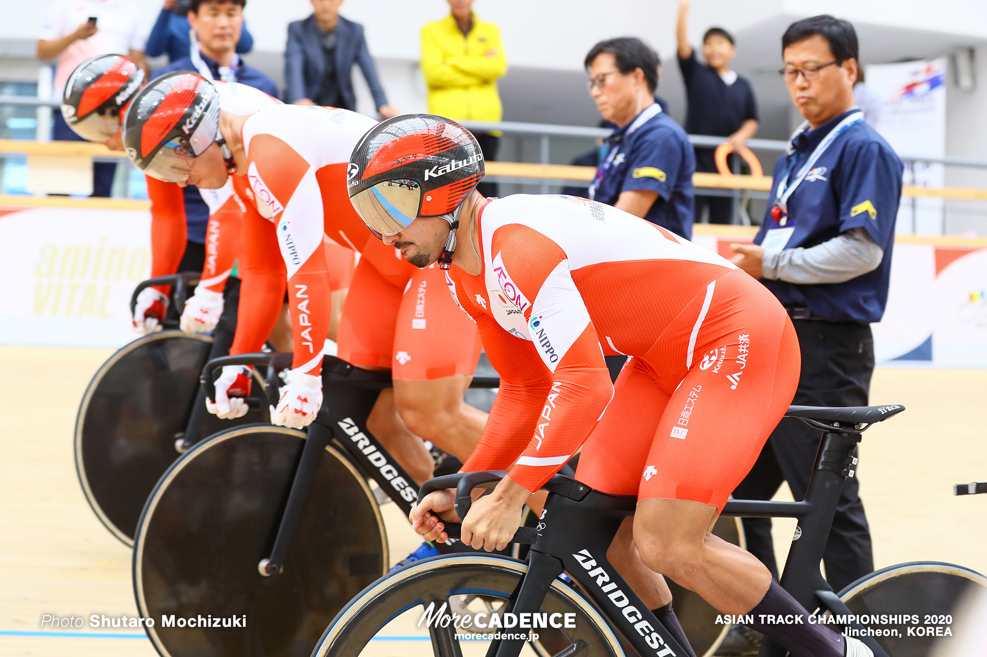 Qualifying / Men Elite Team Sprint / ASIAN TRACK CHAMPIONSHIPS 2020