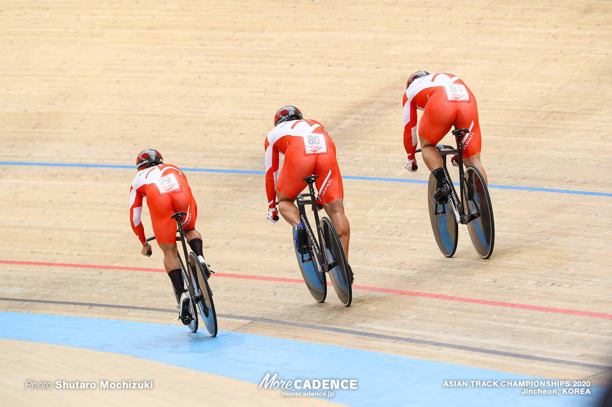 Qualifying / Men Elite Team Sprint / ASIAN TRACK CHAMPIONSHIPS 2020