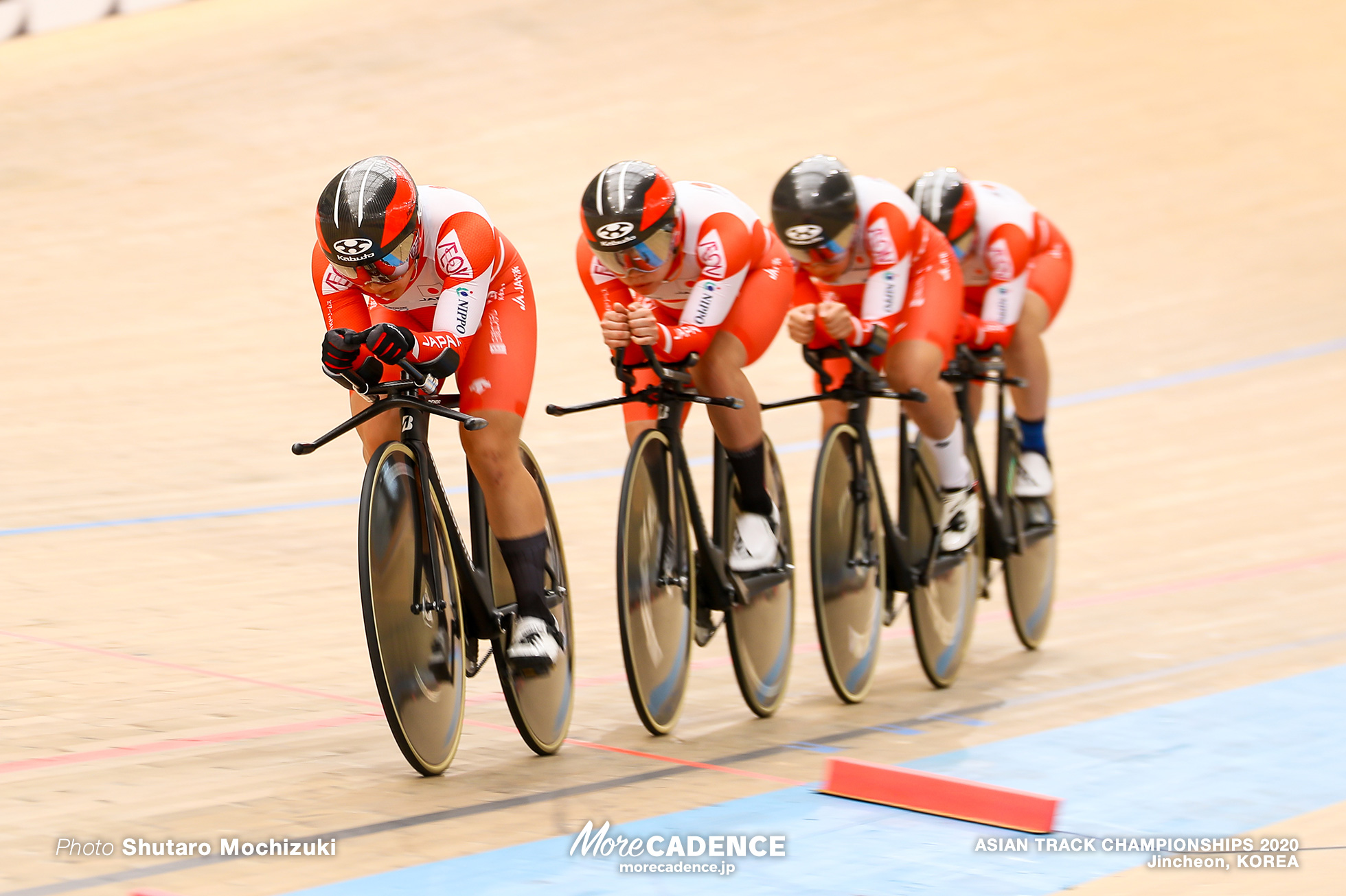 Final / Women Elite Team Pursuit / ASIAN TRACK CHAMPIONSHIPS 2020