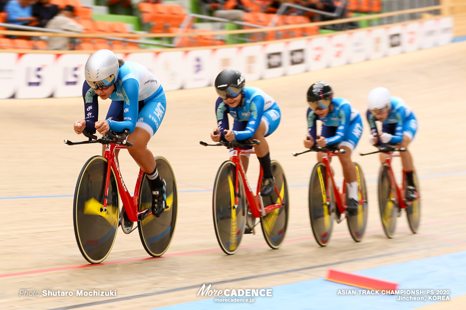 Final / Women Elite Team Pursuit / ASIAN TRACK CHAMPIONSHIPS 2020