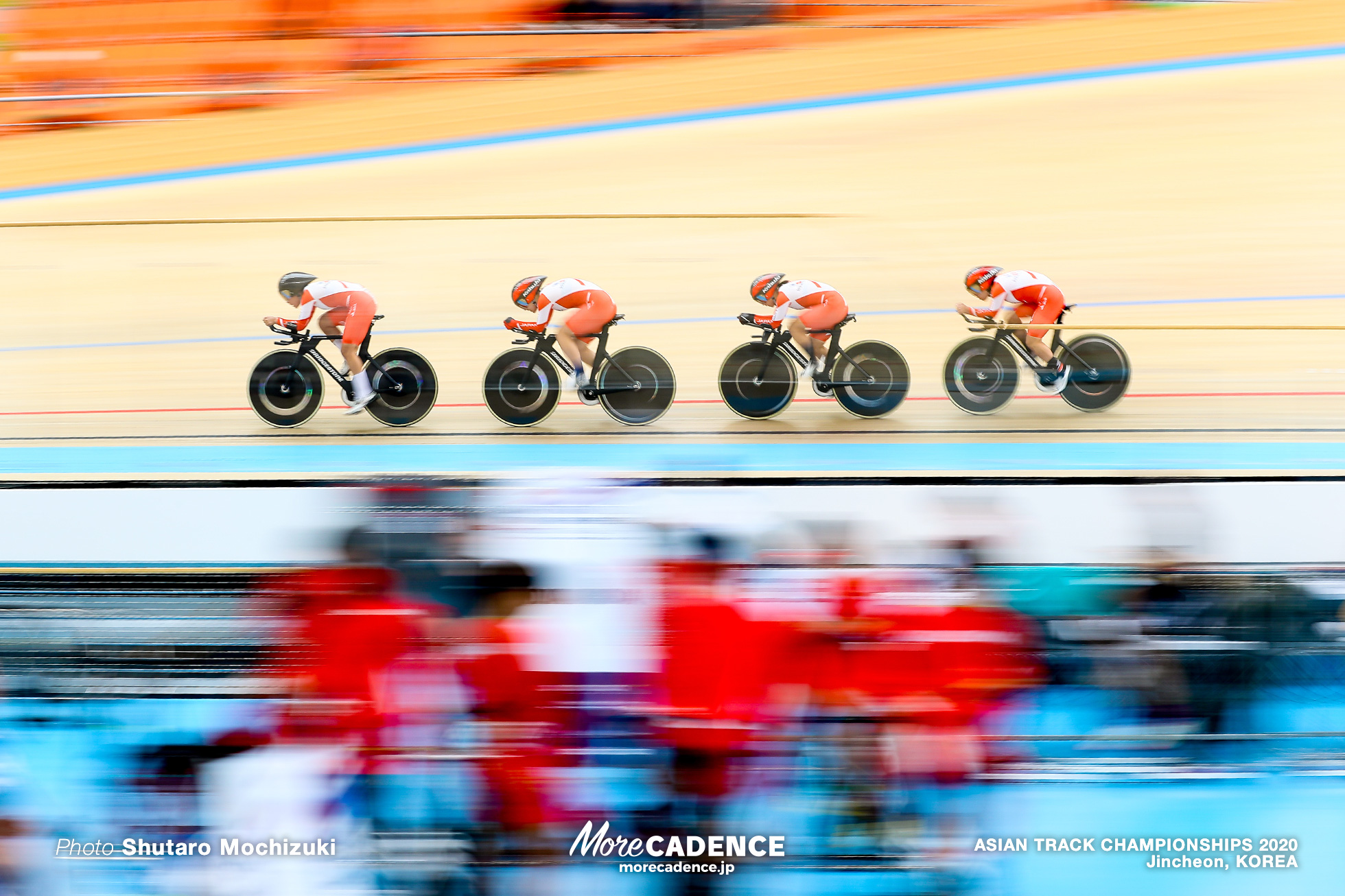 Final / Women Elite Team Pursuit / ASIAN TRACK CHAMPIONSHIPS 2020