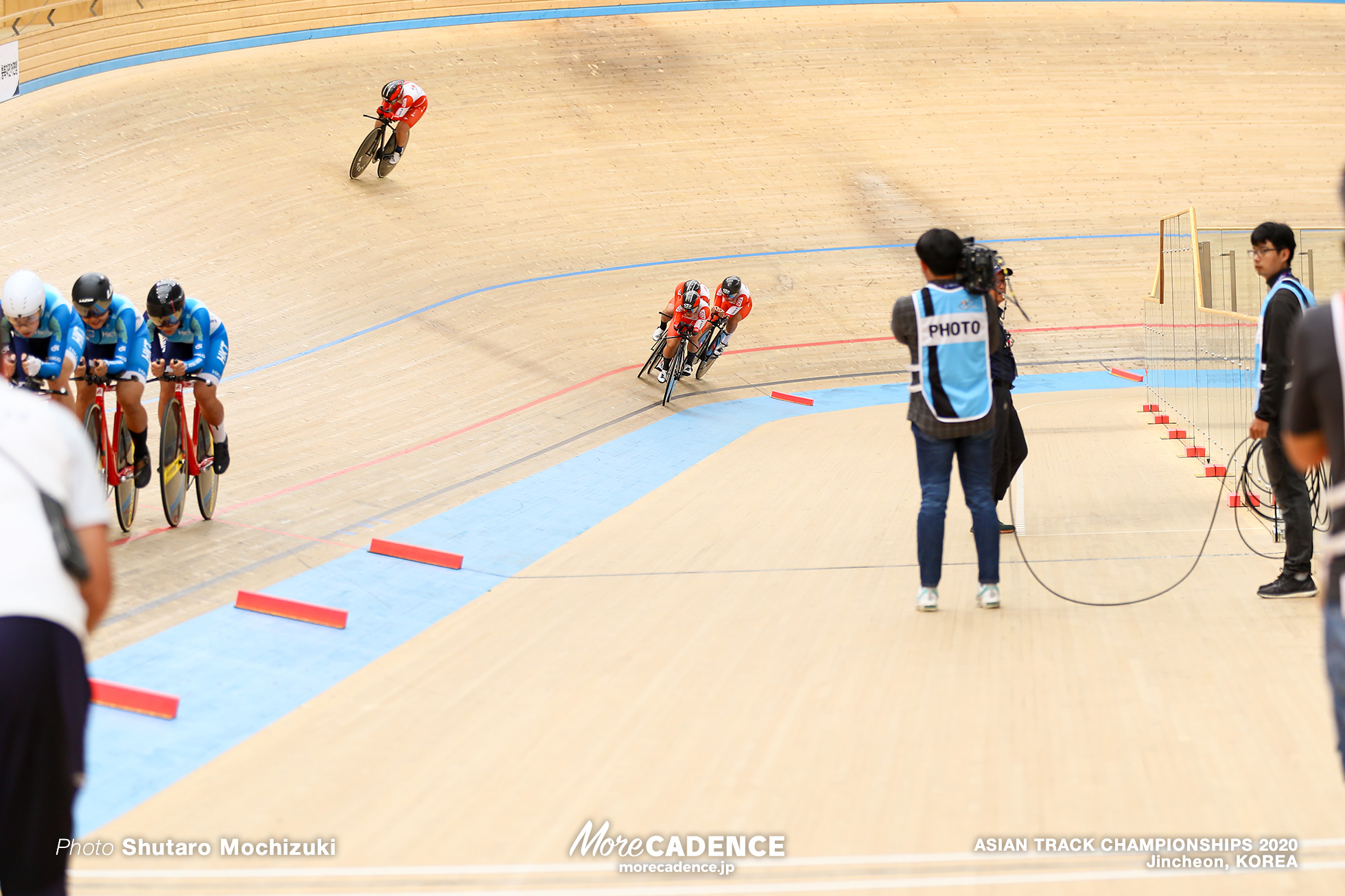 Final / Women Elite Team Pursuit / ASIAN TRACK CHAMPIONSHIPS 2020