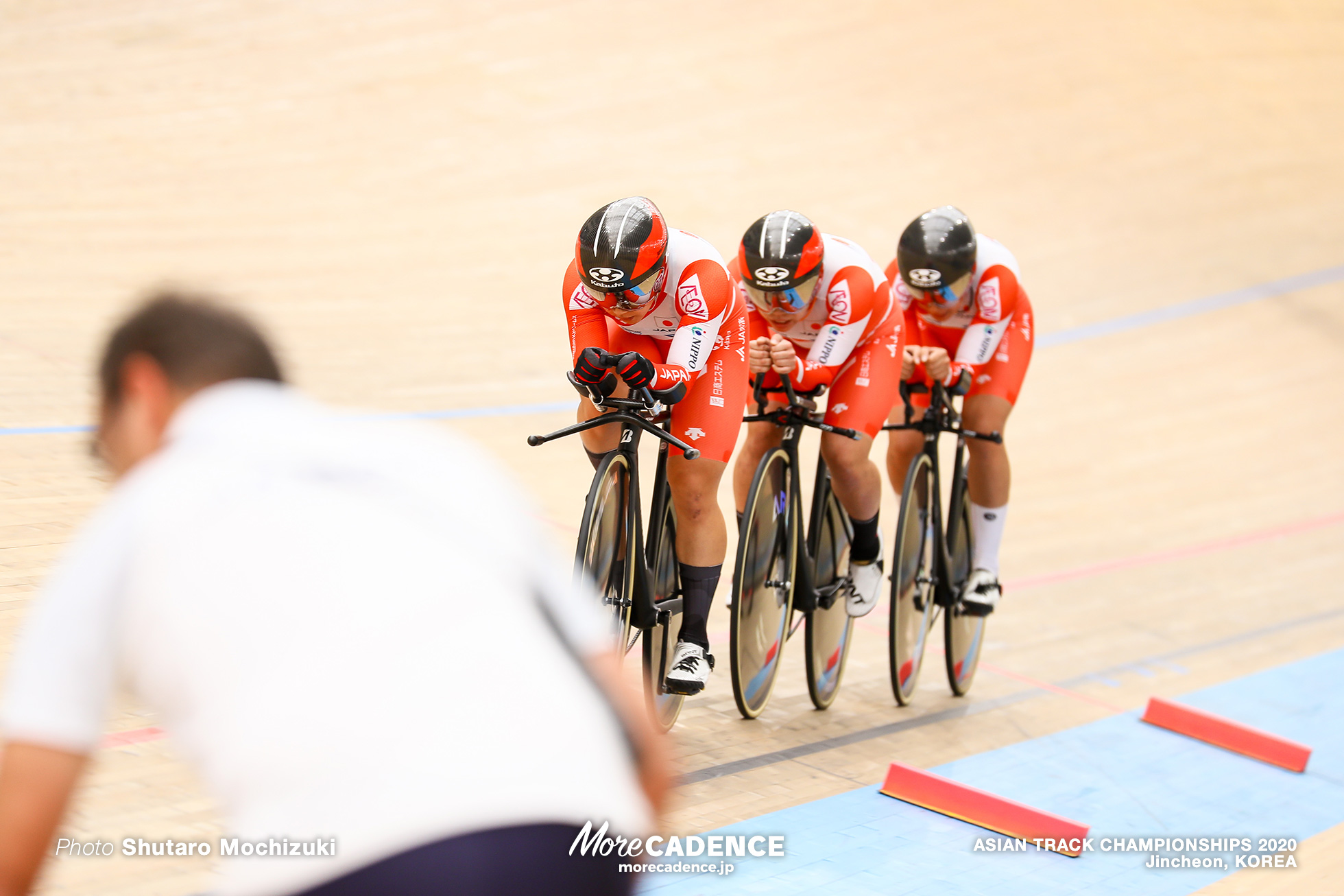 Final / Women Elite Team Pursuit / ASIAN TRACK CHAMPIONSHIPS 2020