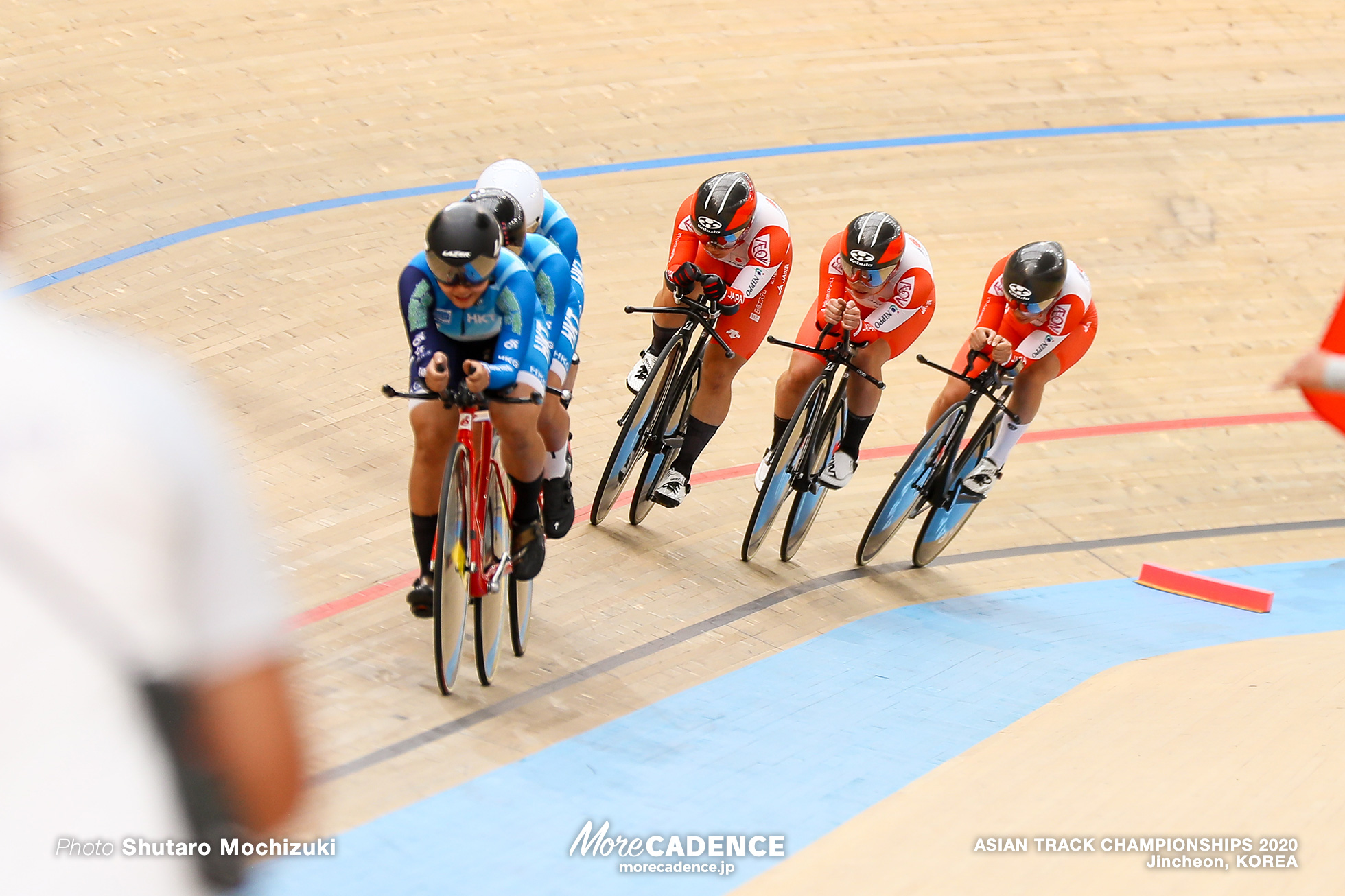 Final / Women Elite Team Pursuit / ASIAN TRACK CHAMPIONSHIPS 2020