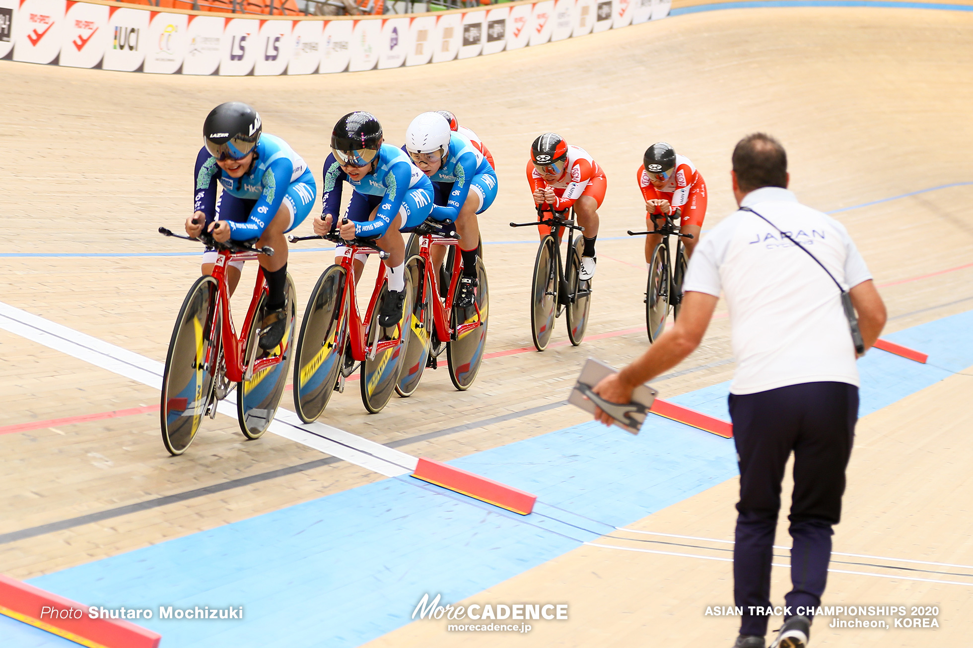 Final / Women Elite Team Pursuit / ASIAN TRACK CHAMPIONSHIPS 2020