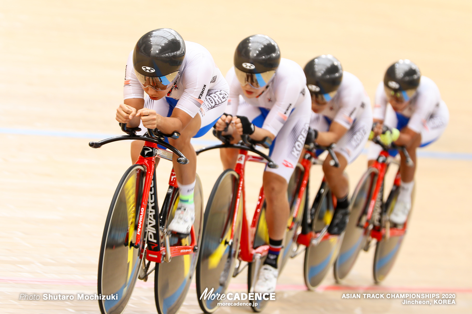 Final / Women Elite Team Pursuit / ASIAN TRACK CHAMPIONSHIPS 2020