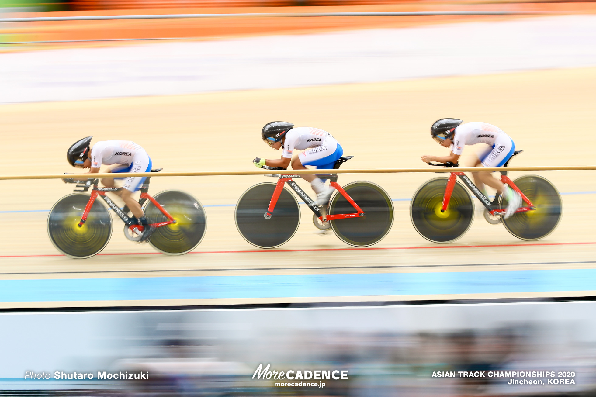 Final / Women Elite Team Pursuit / ASIAN TRACK CHAMPIONSHIPS 2020