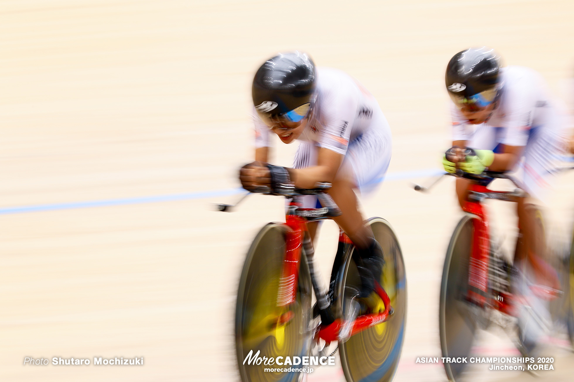 Final / Women Elite Team Pursuit / ASIAN TRACK CHAMPIONSHIPS 2020