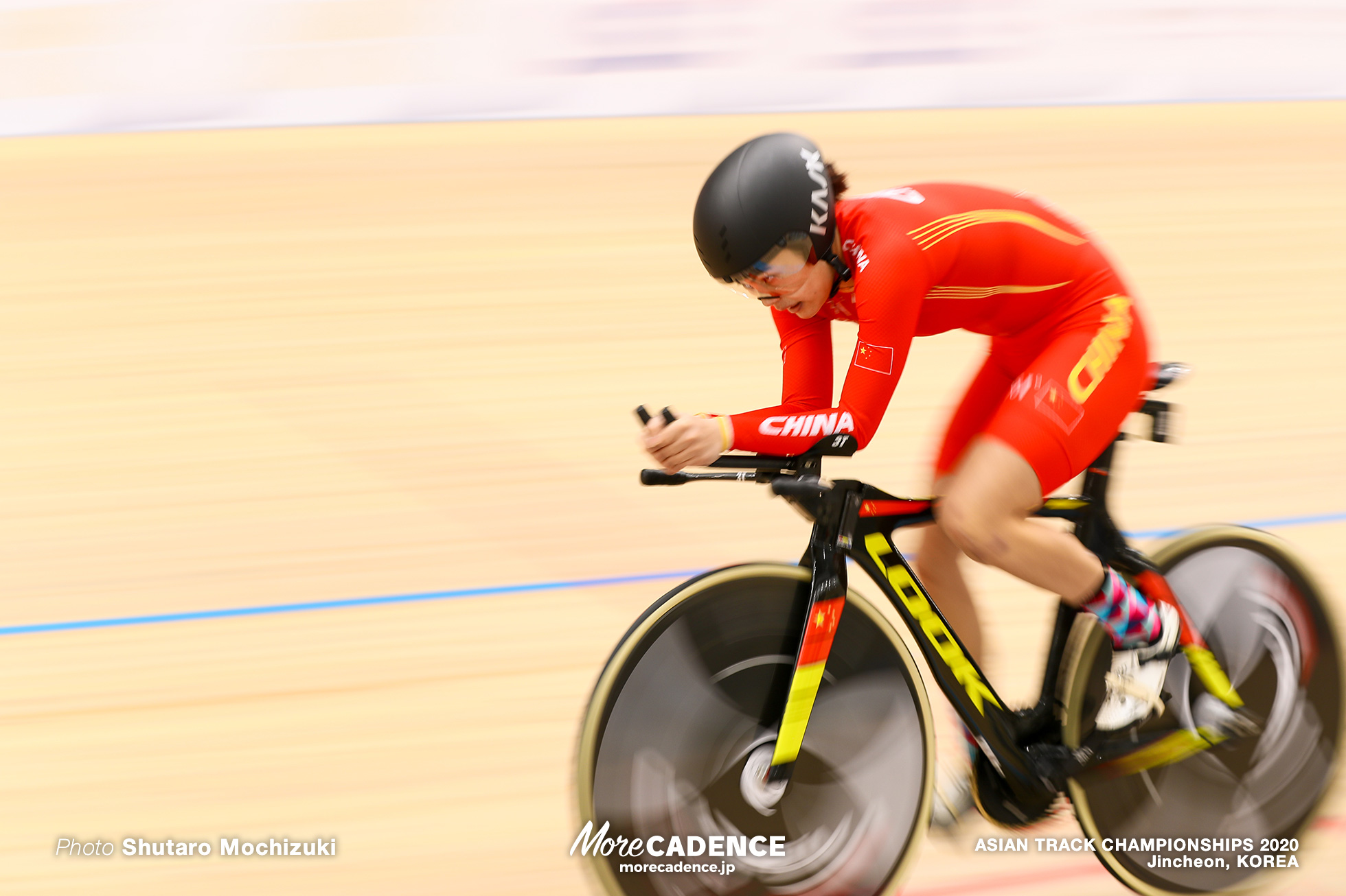 Final / Women Elite Team Pursuit / ASIAN TRACK CHAMPIONSHIPS 2020