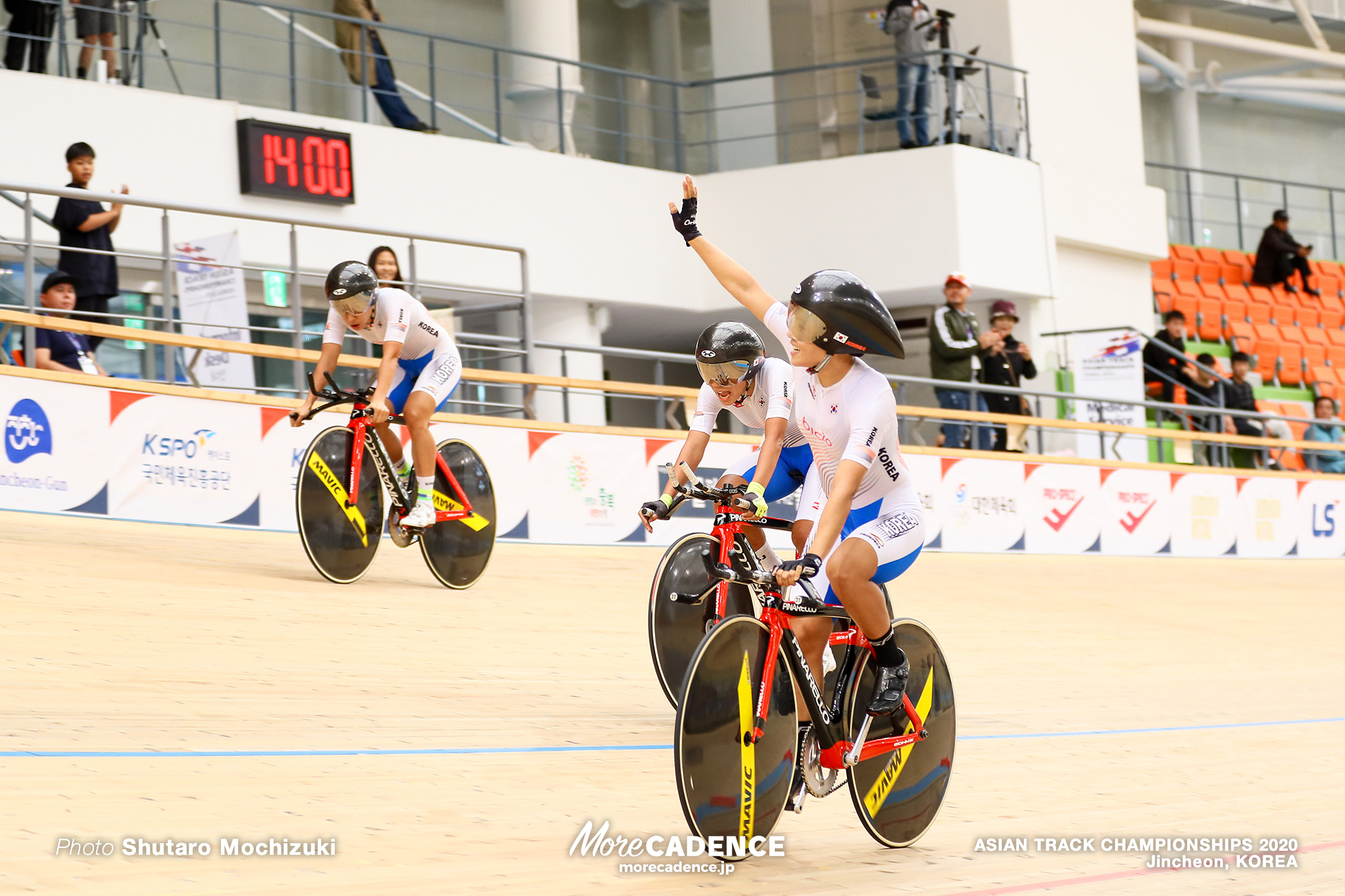 Final / Women Elite Team Pursuit / ASIAN TRACK CHAMPIONSHIPS 2020