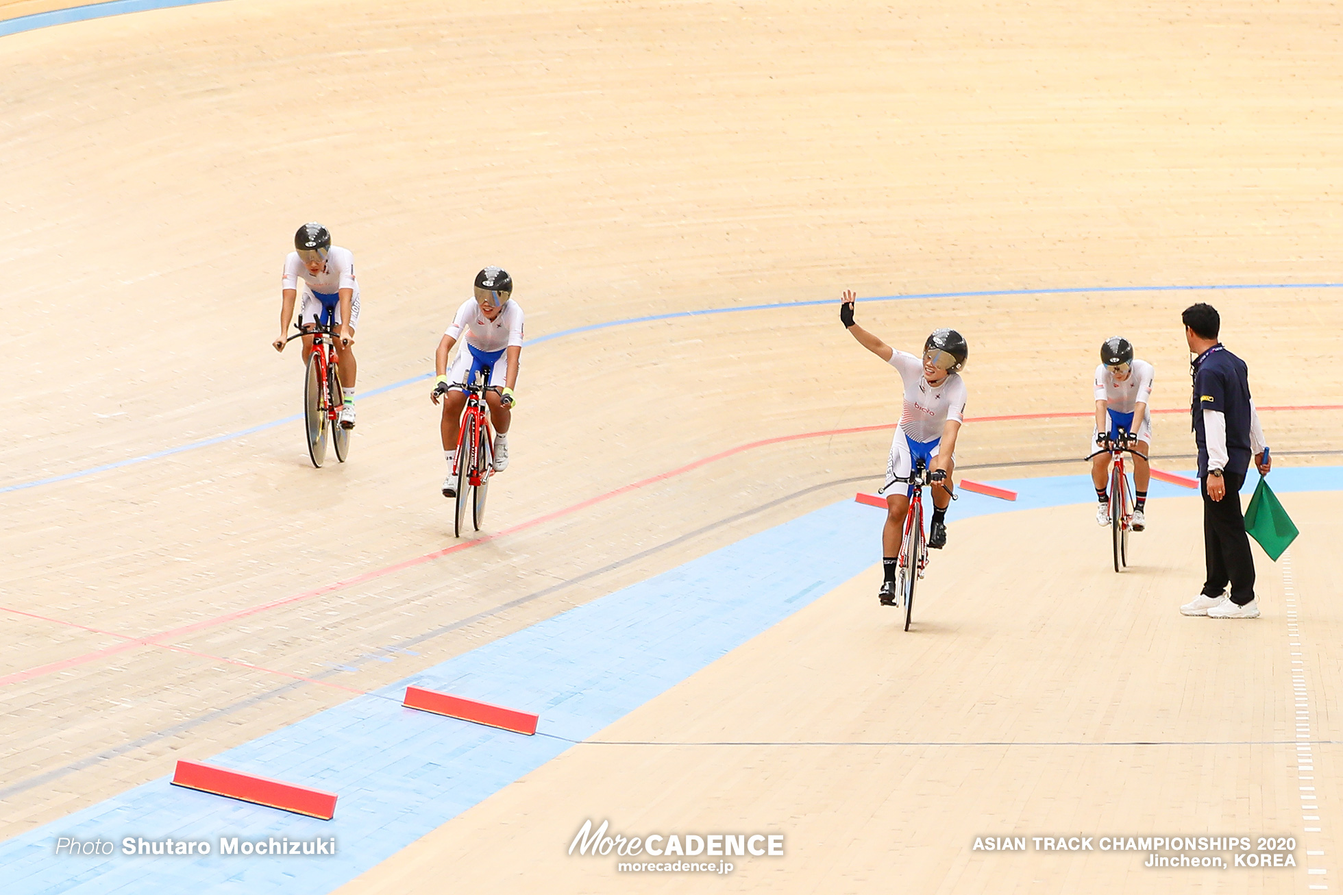 Final / Women Elite Team Pursuit / ASIAN TRACK CHAMPIONSHIPS 2020