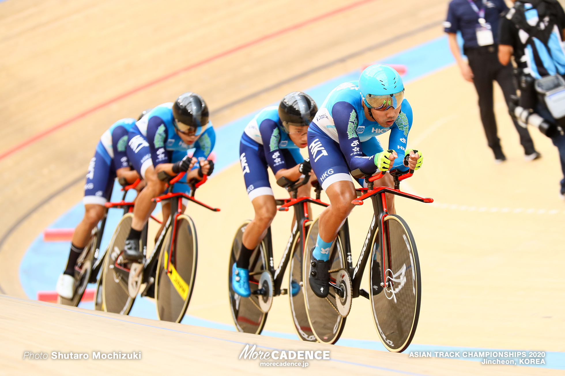 HKG / Final / Men Elite Team Pursuit / ASIAN TRACK CHAMPIONSHIPS 2020