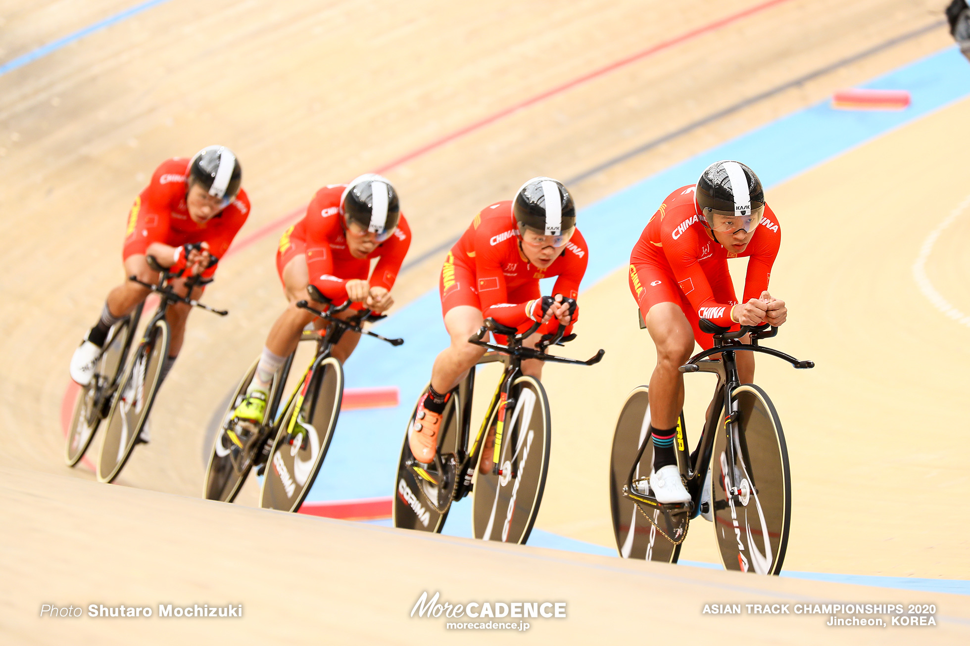 Final / Men Elite Team Pursuit / ASIAN TRACK CHAMPIONSHIPS 2020