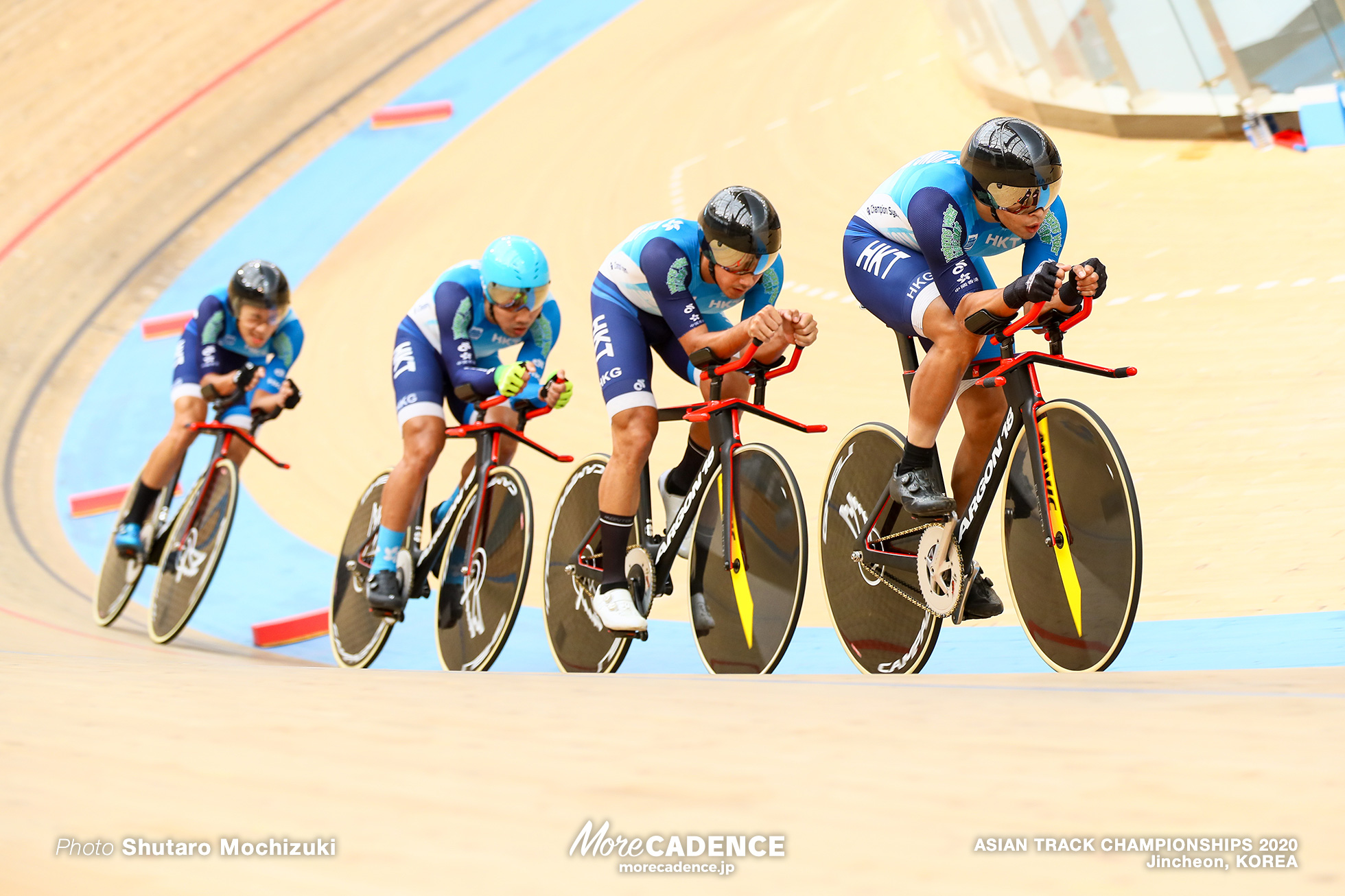 Final / Men Elite Team Pursuit / ASIAN TRACK CHAMPIONSHIPS 2020