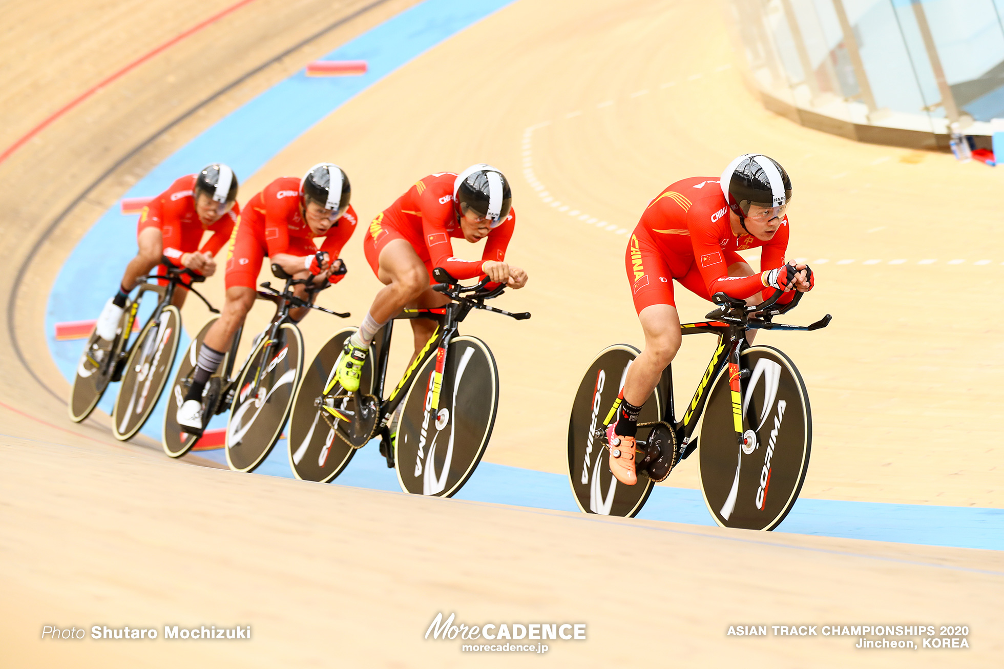 Final / Men Elite Team Pursuit / ASIAN TRACK CHAMPIONSHIPS 2020