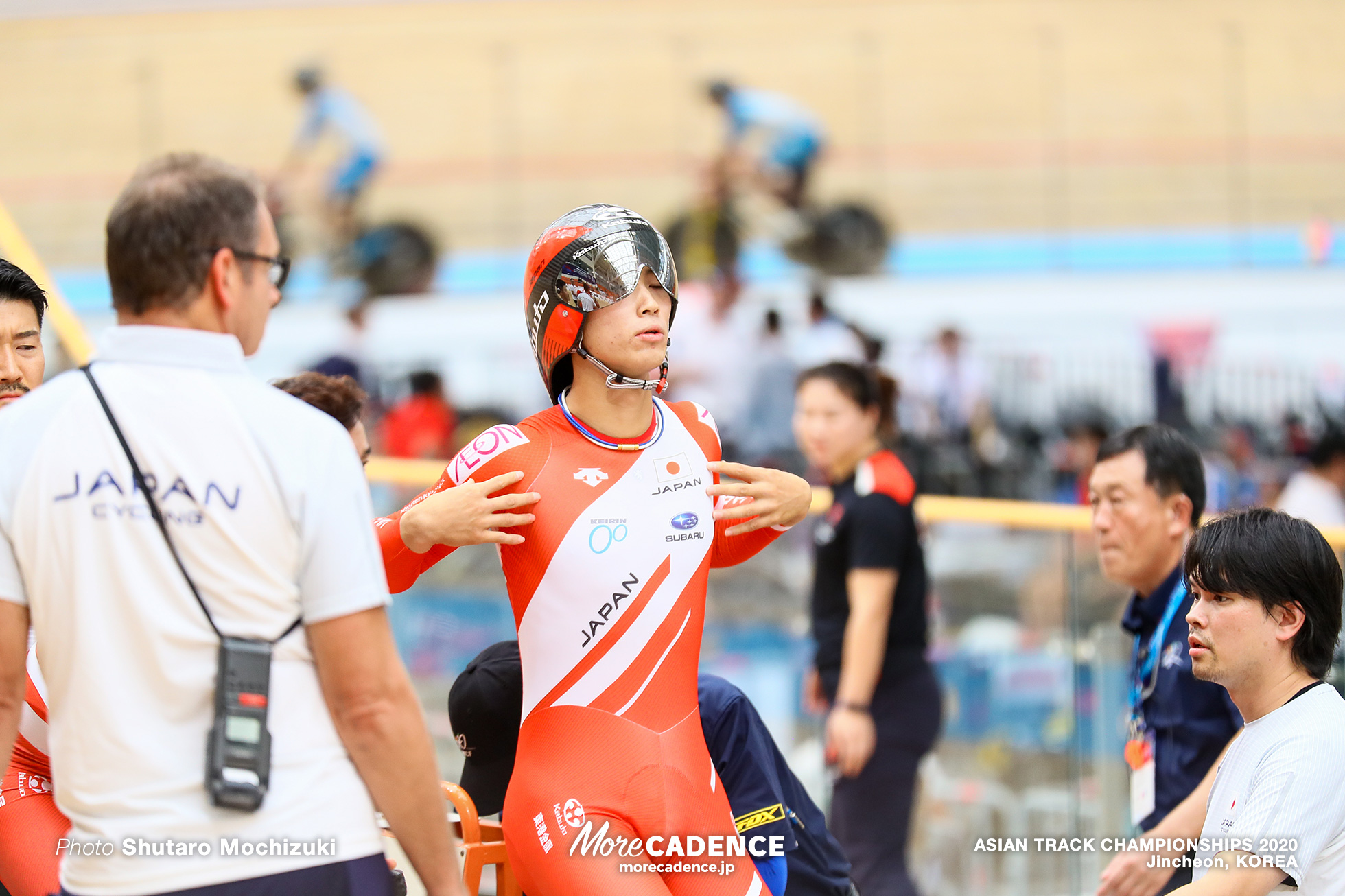 Final / Men Elite Team Pursuit / ASIAN TRACK CHAMPIONSHIPS 2020