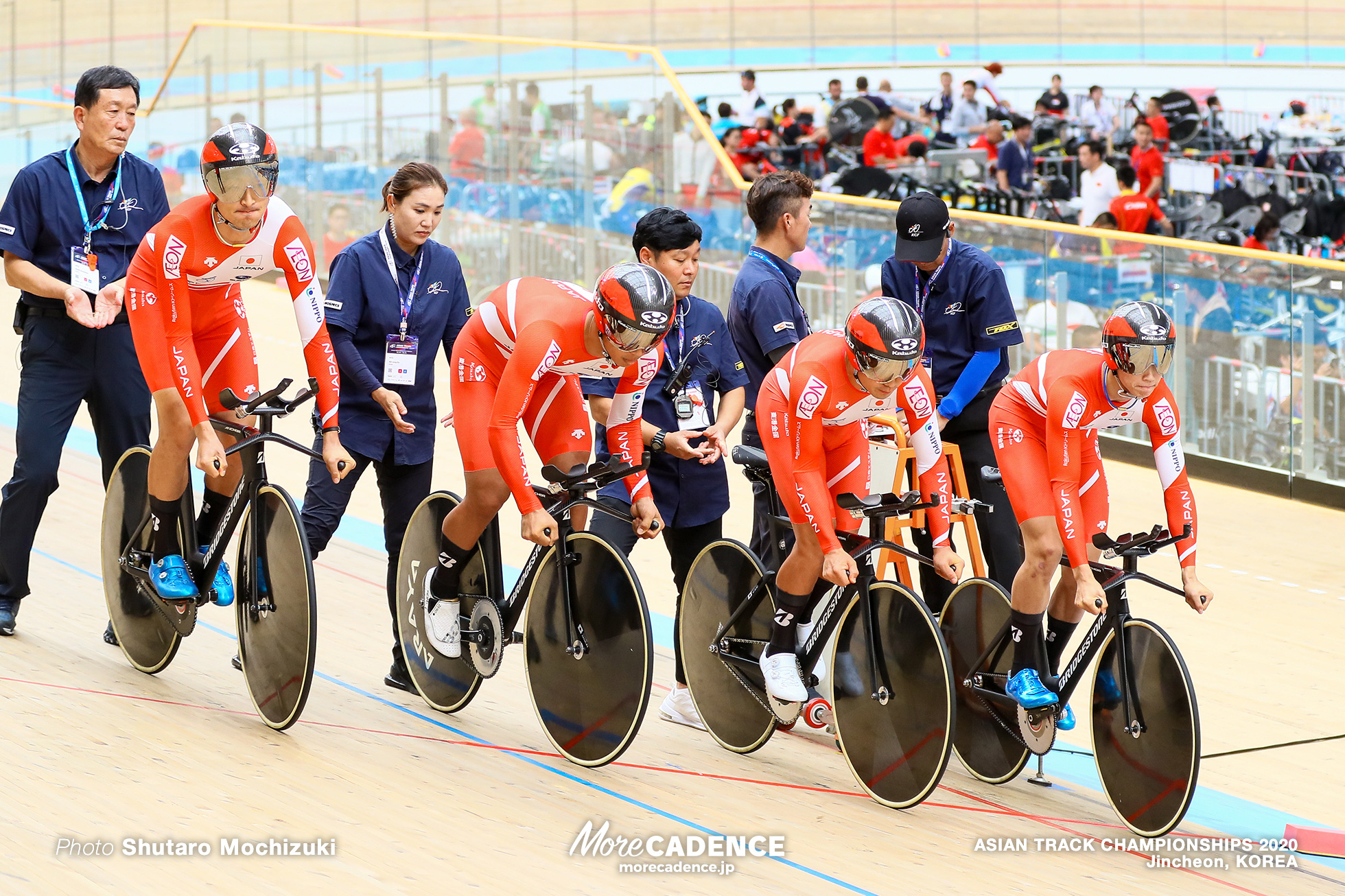 Final / Men Elite Team Pursuit / ASIAN TRACK CHAMPIONSHIPS 2020