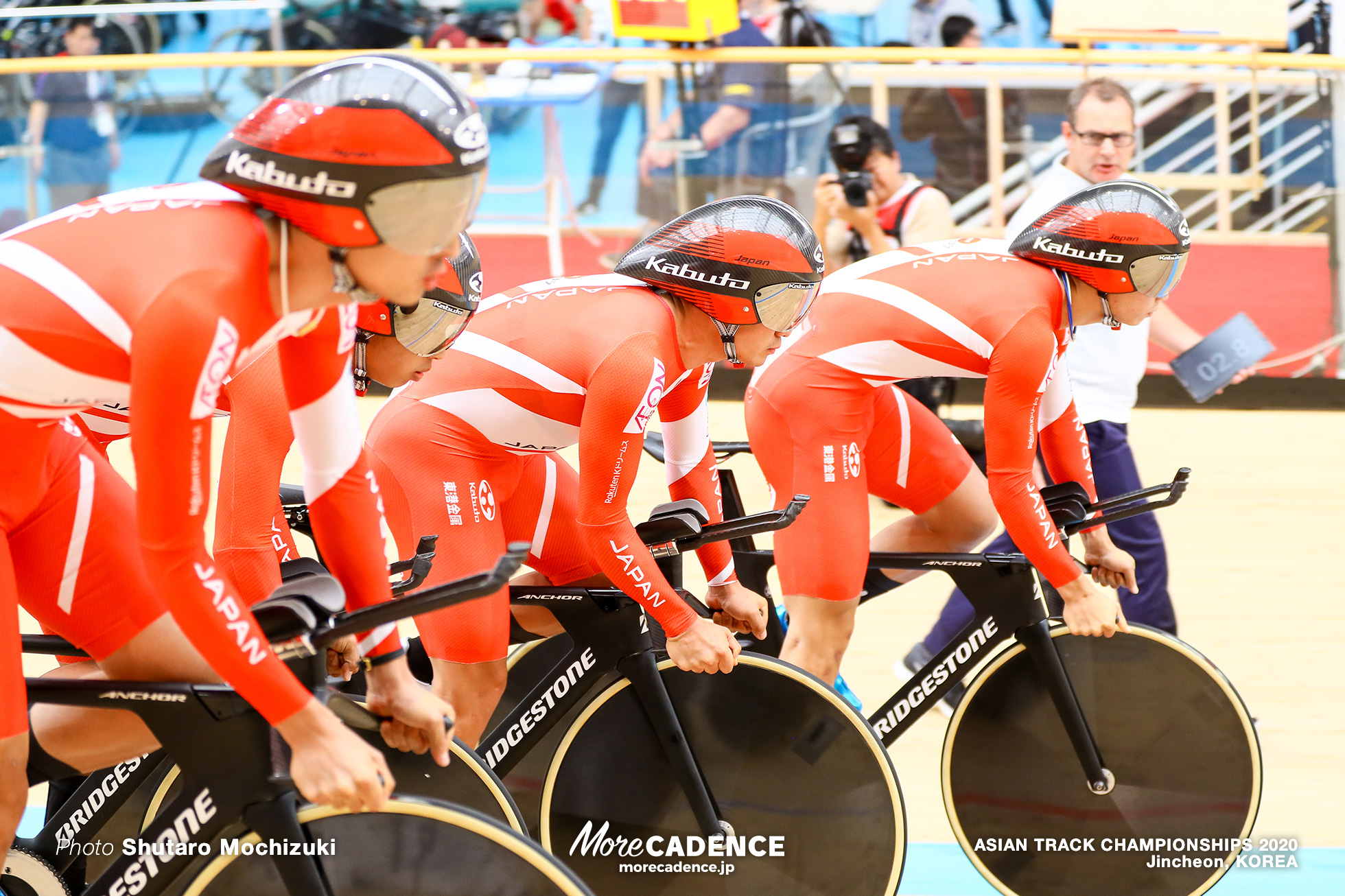 Final / Men Elite Team Pursuit / ASIAN TRACK CHAMPIONSHIPS 2020