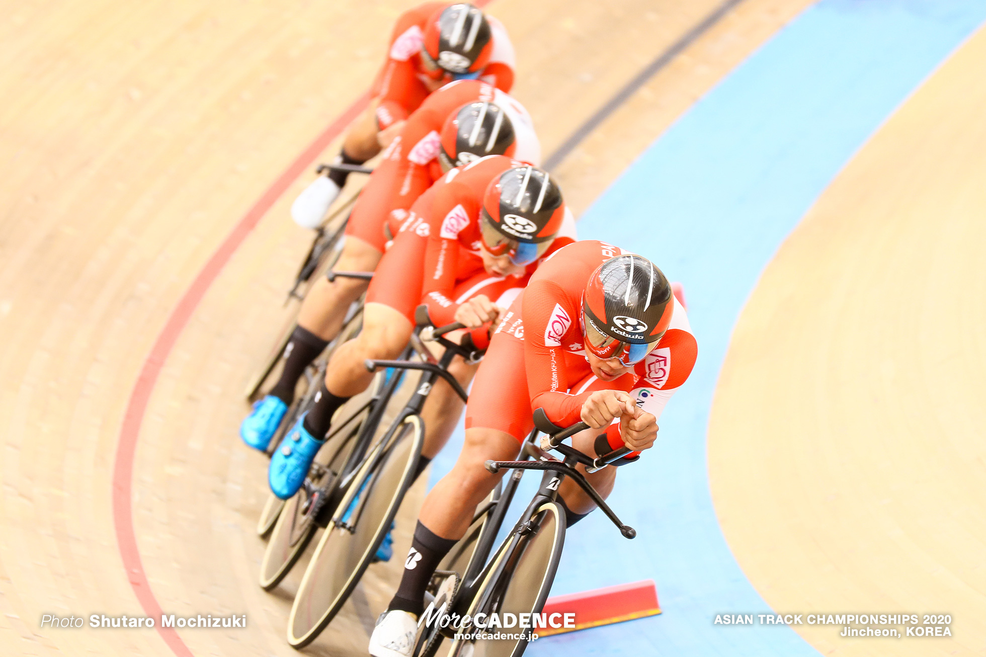 Final / Men Elite Team Pursuit / ASIAN TRACK CHAMPIONSHIPS 2020