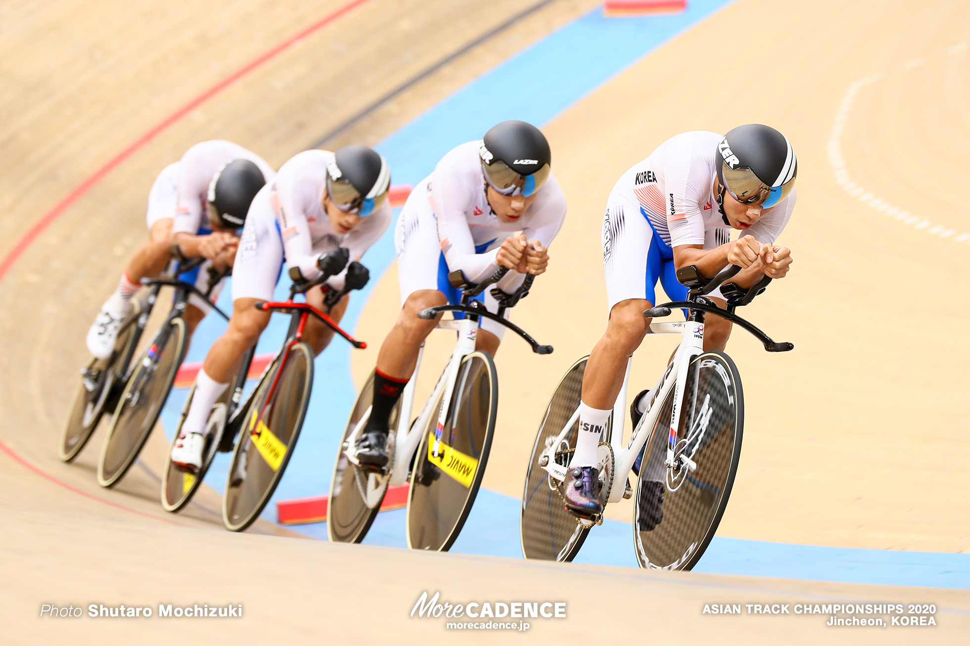 Final / Men Elite Team Pursuit / ASIAN TRACK CHAMPIONSHIPS 2020