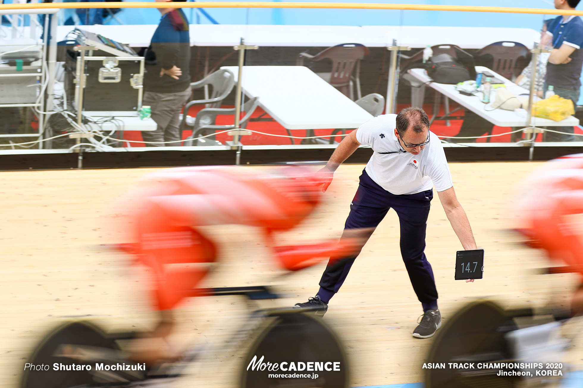 Final / Men Elite Team Pursuit / ASIAN TRACK CHAMPIONSHIPS 2020