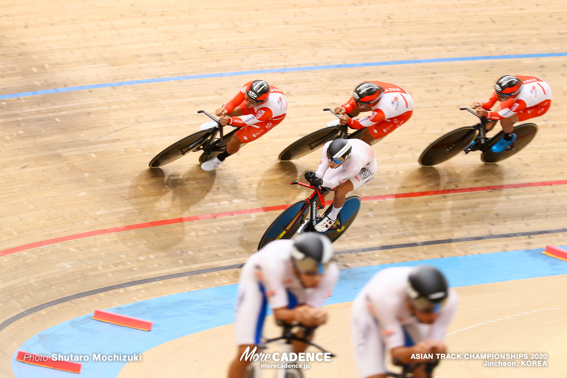 Final / Men Elite Team Pursuit / ASIAN TRACK CHAMPIONSHIPS 2020