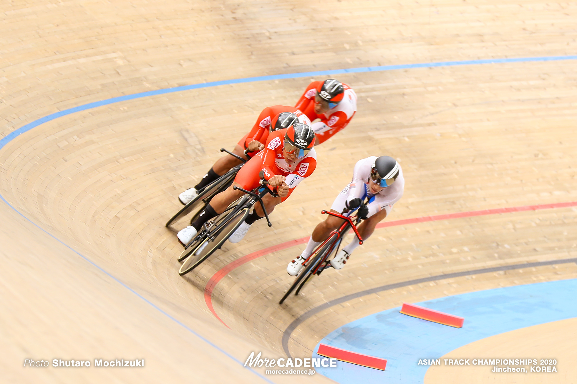 Final / Men Elite Team Pursuit / ASIAN TRACK CHAMPIONSHIPS 2020