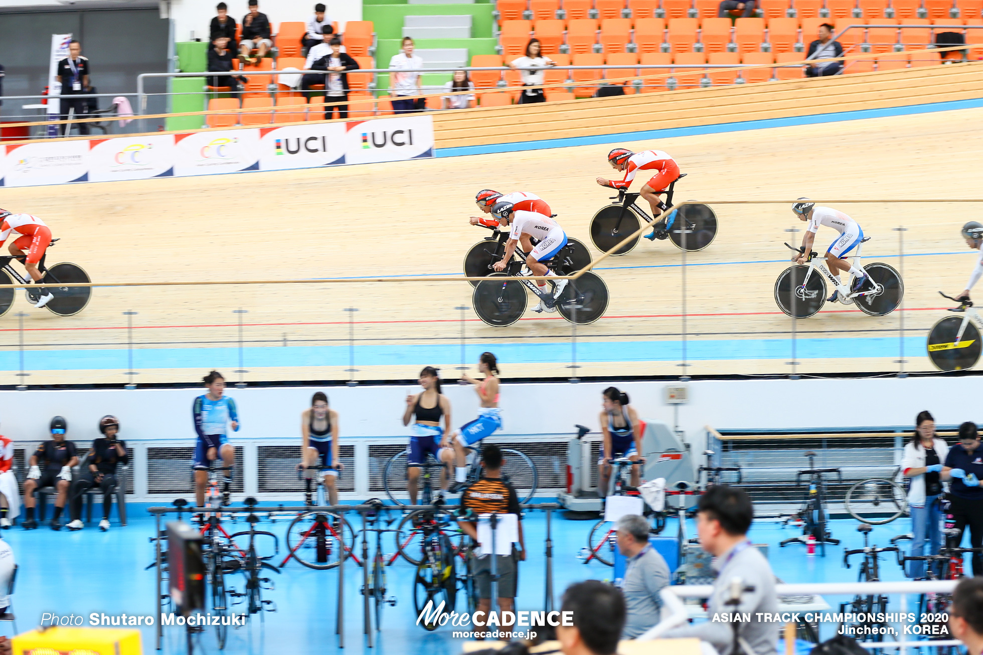 Final / Men Elite Team Pursuit / ASIAN TRACK CHAMPIONSHIPS 2020