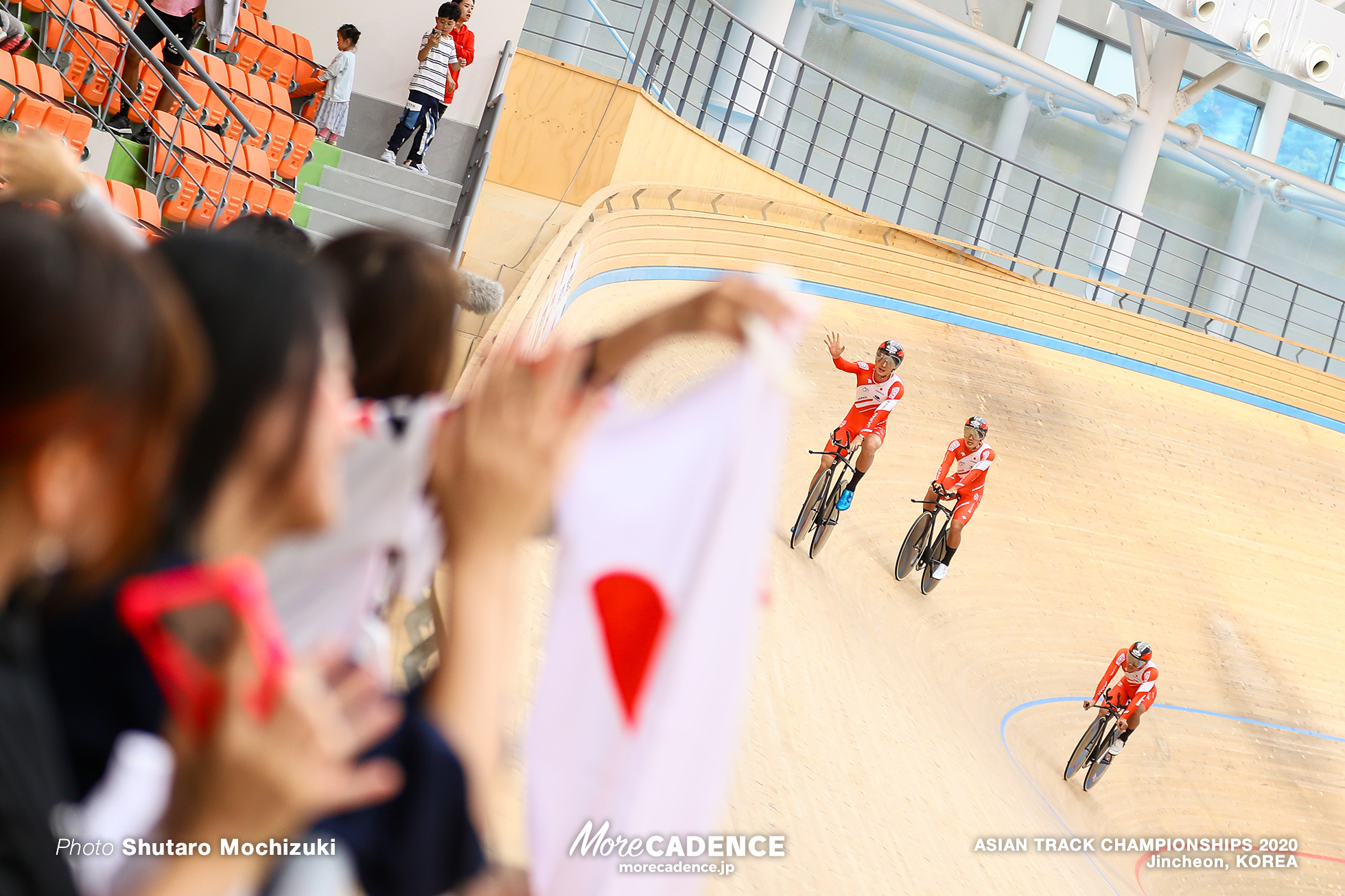 Final / Men Elite Team Pursuit / ASIAN TRACK CHAMPIONSHIPS 2020