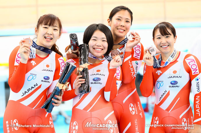 Final / Women Elite Team Pursuit / ASIAN TRACK CHAMPIONSHIPS 2020